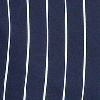 Navy Pinstripe