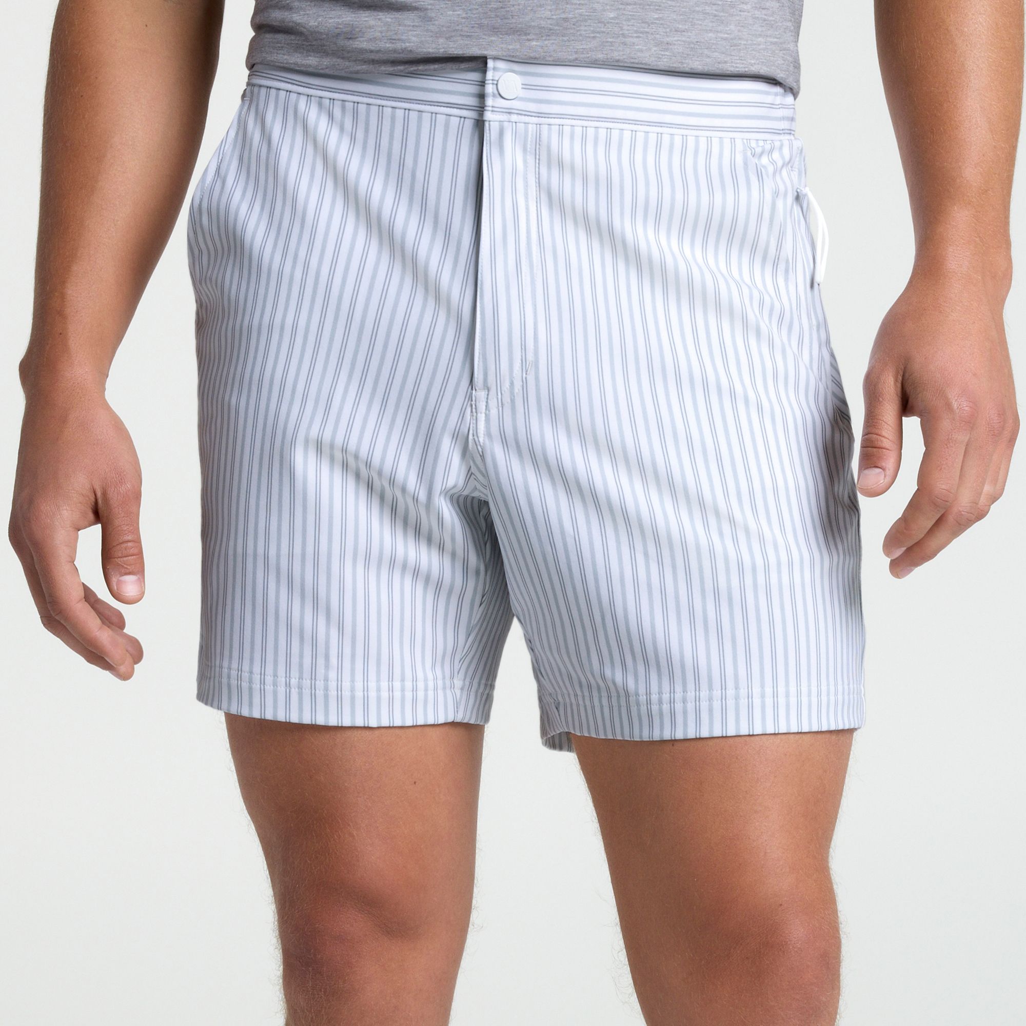 Pure White Stripe