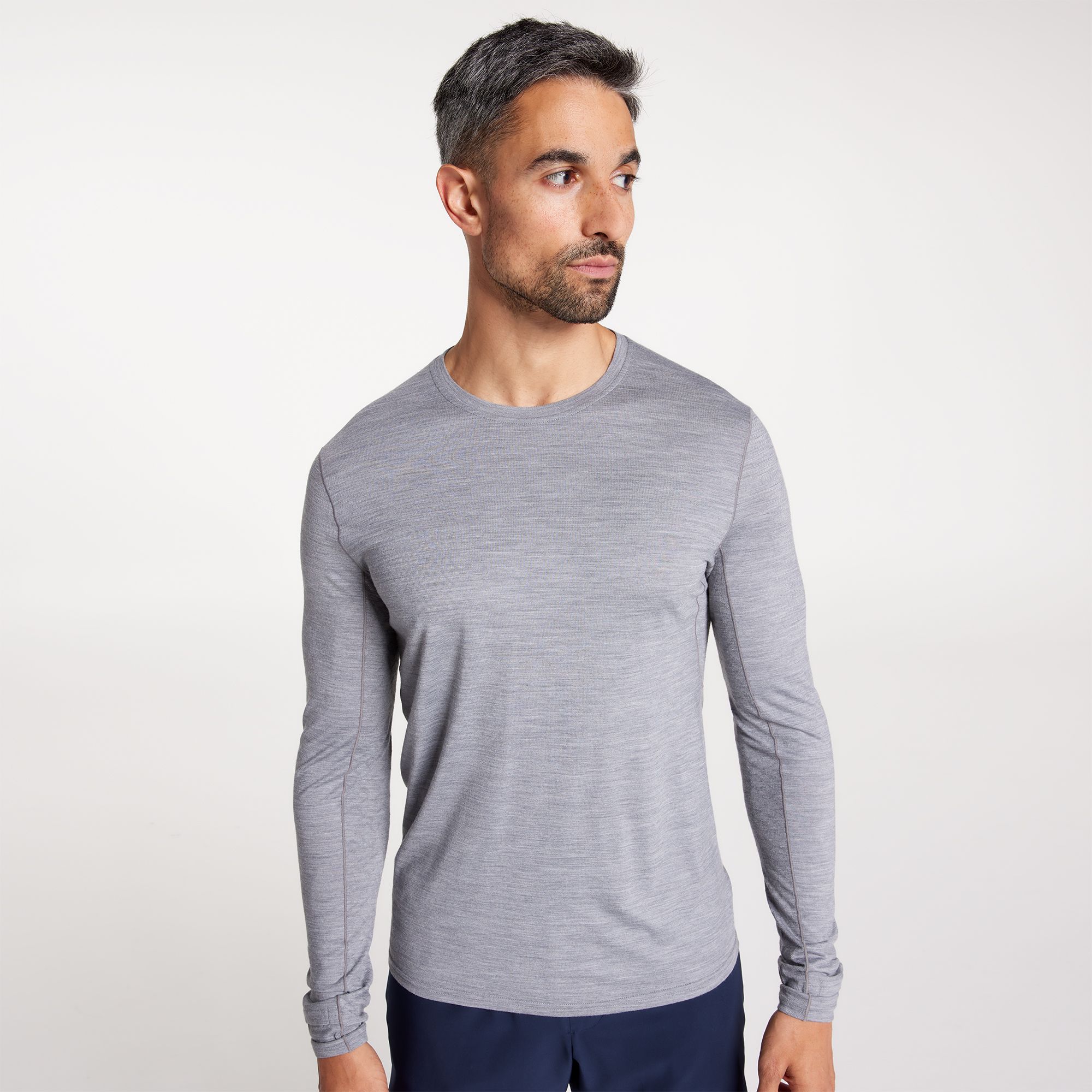 VRST x Smartwool Men's Long Sleeve Crew