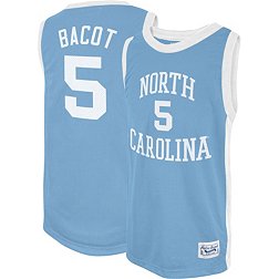 Retro Brand Men's North Carolina Tar Heels Armando Bacot #5 Blue Replica Basketball Jersey