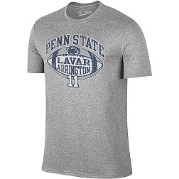 Retro Brand Men's Penn State Nittany Lions Lavar Arrington #11 Grey T-Shirt
