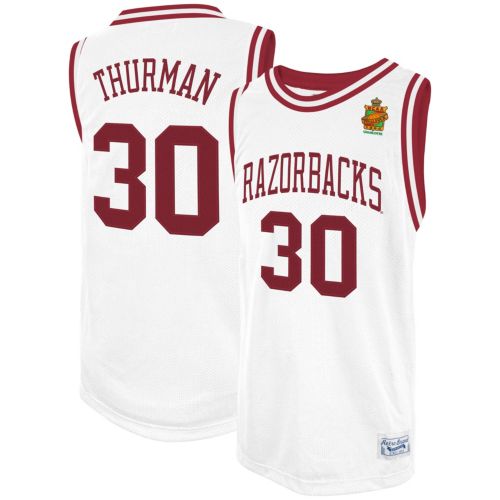 Nike Men's Arkansas Razorbacks Grey Replica Alternate Baseball