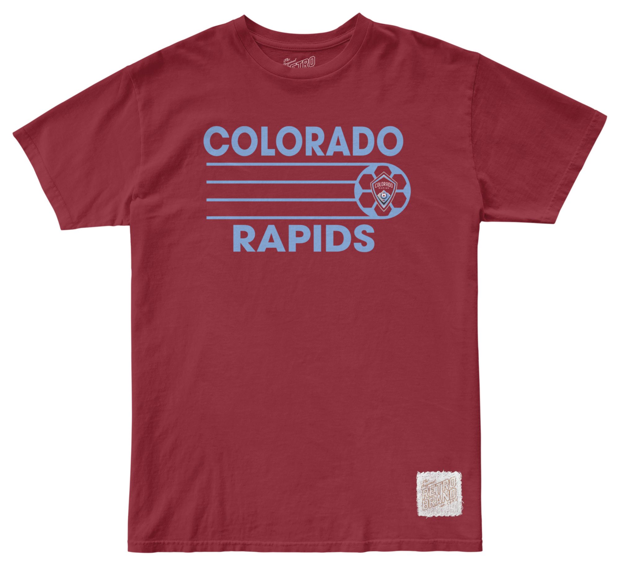 Retro Brand Youth Colorado Rapids True Maroon T-Shirt