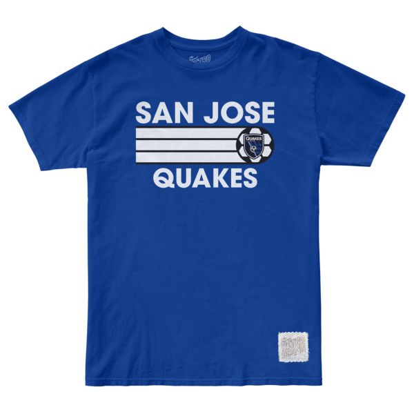 Retro Brand Youth San Jose Earthquakes True Blue T-Shirt