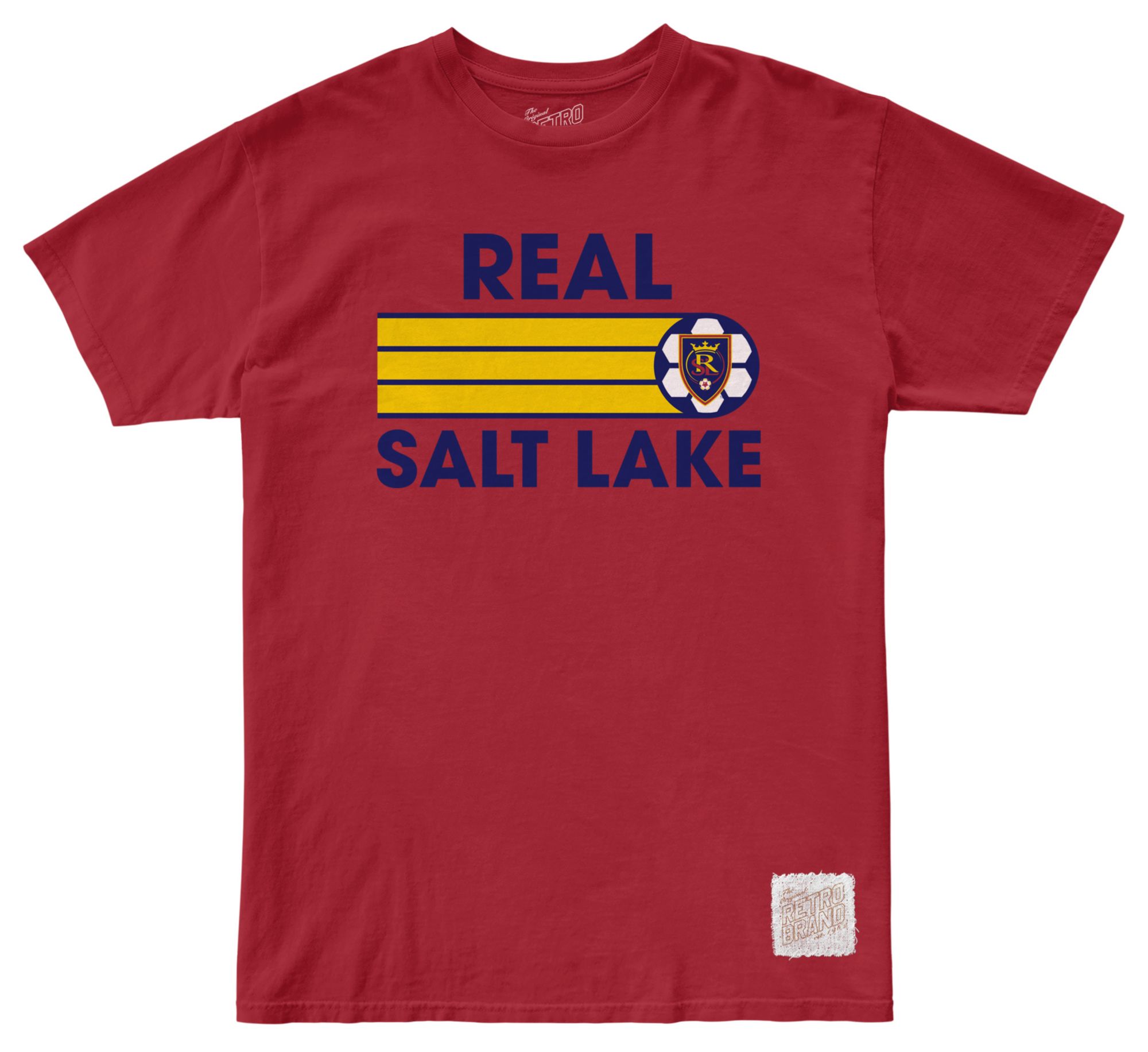 Retro Brand Youth Real Salt Lake True Red T-Shirt