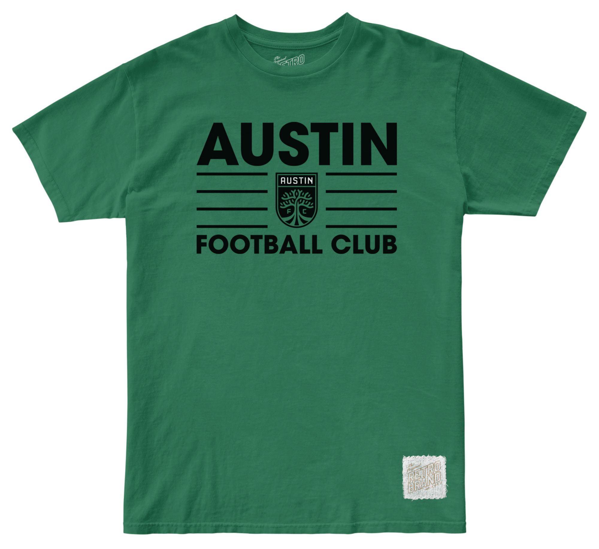 Retro Brand Youth Austin FC True Green T-Shirt
