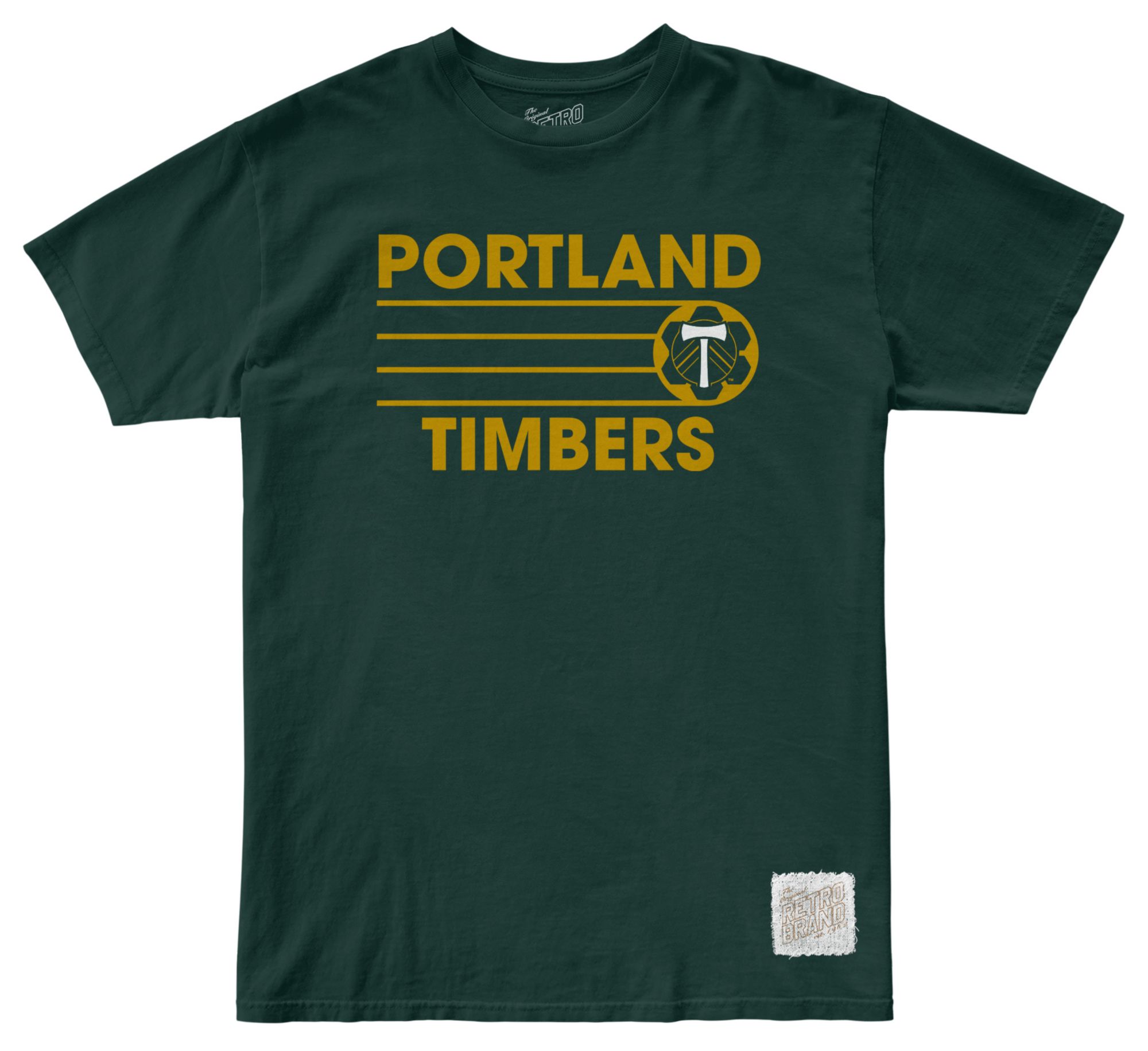 Retro Brand Youth Portland Timbers True Green T-Shirt