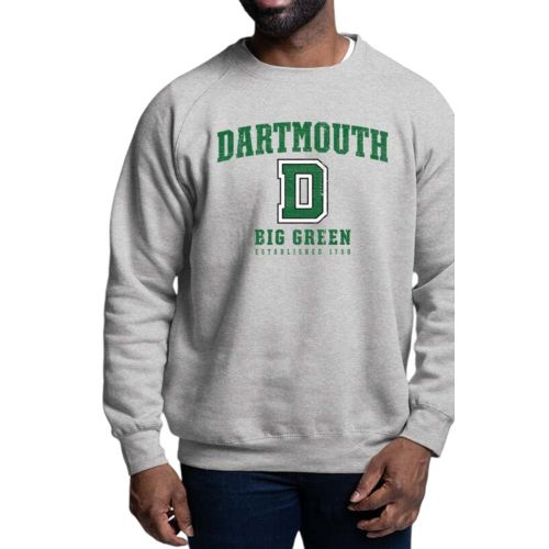 League-Legacy Men's Dartmouth Big Green Grey Essential Fleece