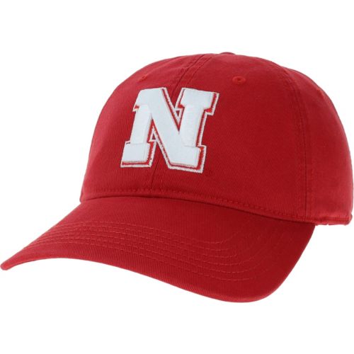 Columbia Adult Nebraska Cornhuskers Bright Red Adjustable Elite 3D