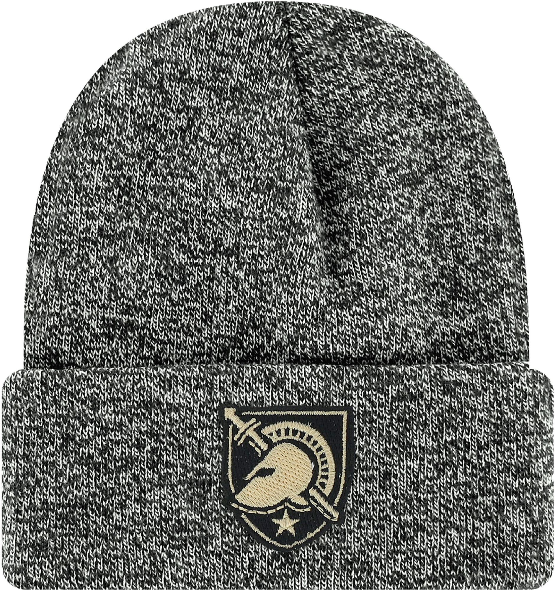 League-Legacy Adult Army West Point Black Knights Army Black Logo Knit Cuff Beanie