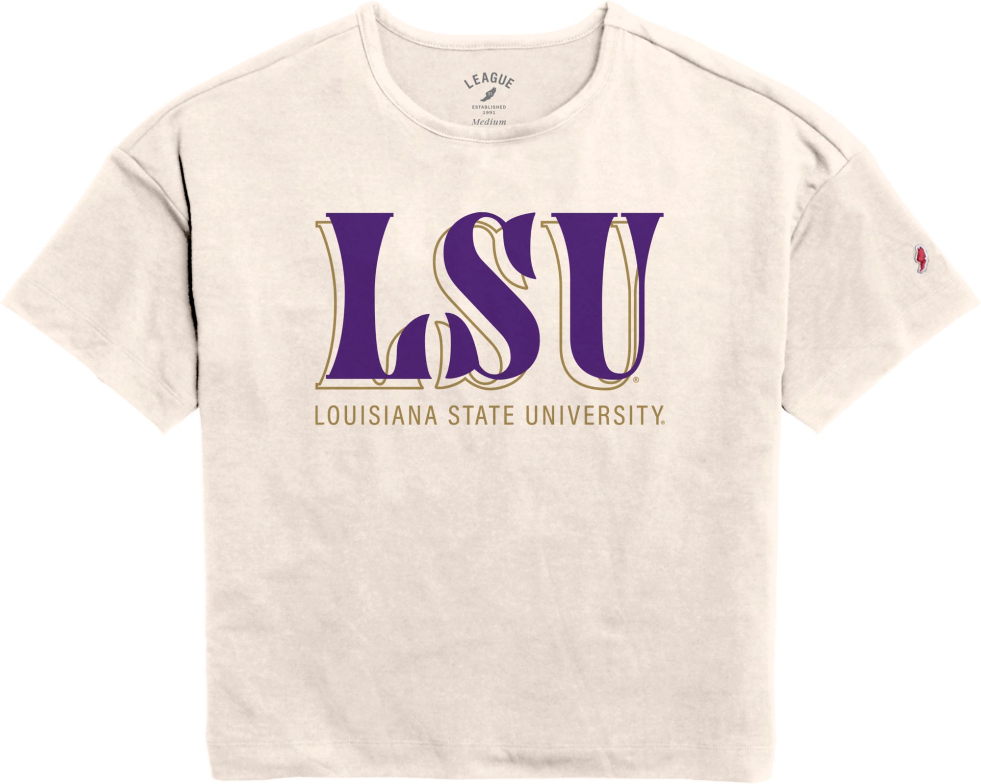 League-Legacy Women's LSU Tigers Dew All Day T-Shirt
