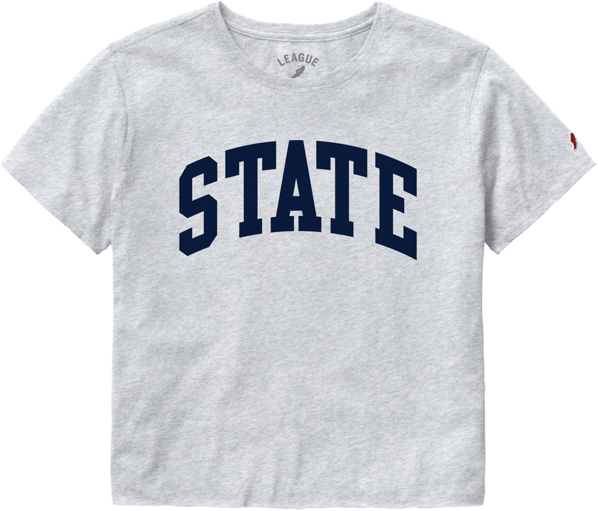 League-Legacy Women's Penn State Nittany Lions Ash T-Shirt