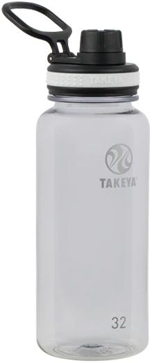 Takeya 32 oz. Tritan Water Bottle with Spout Lid
