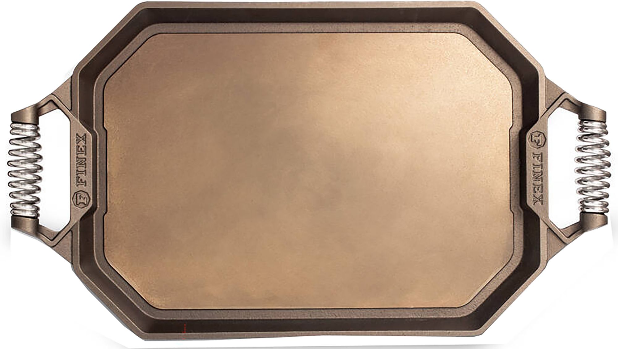 FINEX 18" Cast Iron Double Burner Griddle