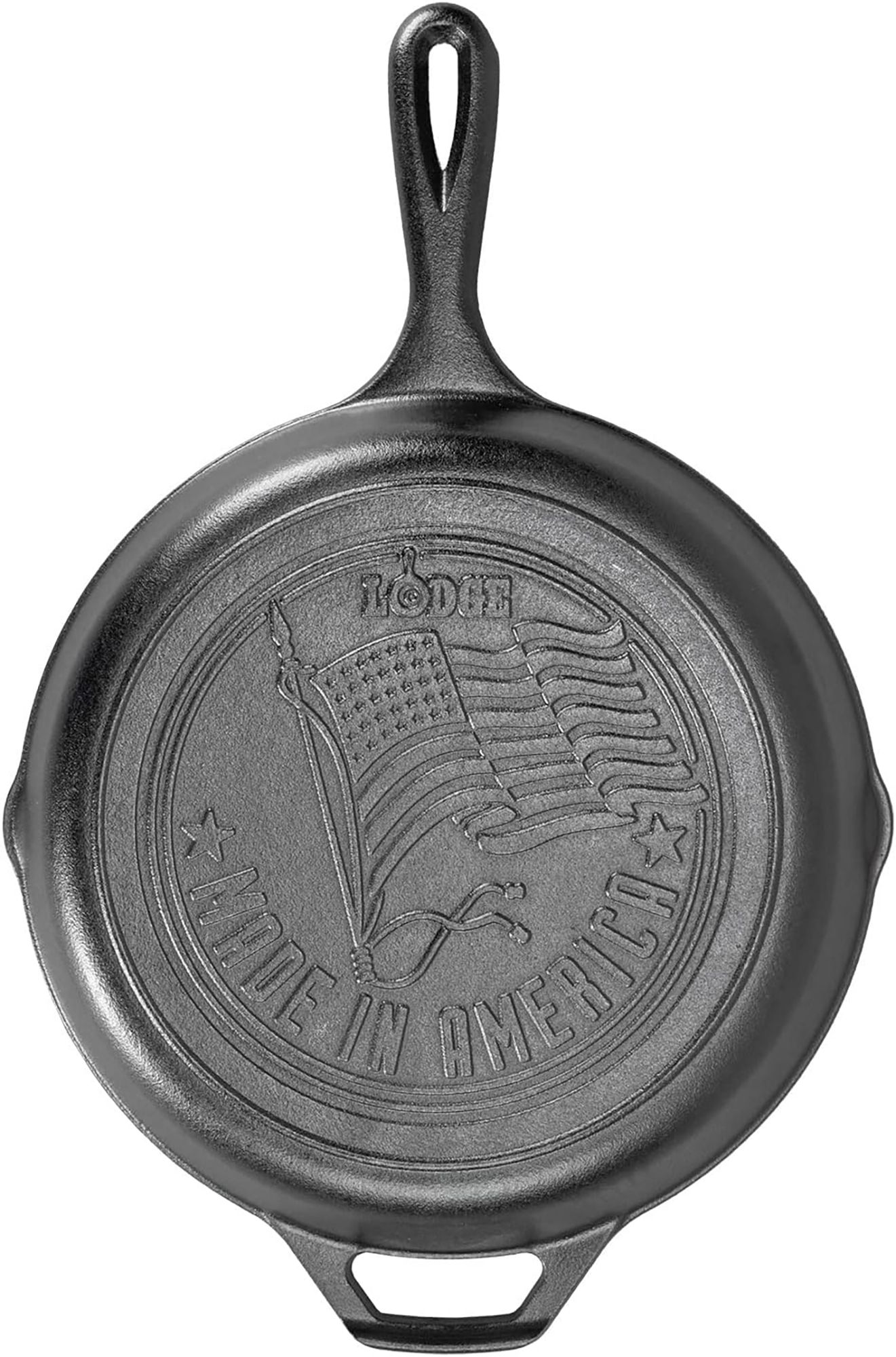 Photos - Outdoor Furniture Lodge 10.25" American Flag Skillet 24LODU1025MRCNFLGCFP 