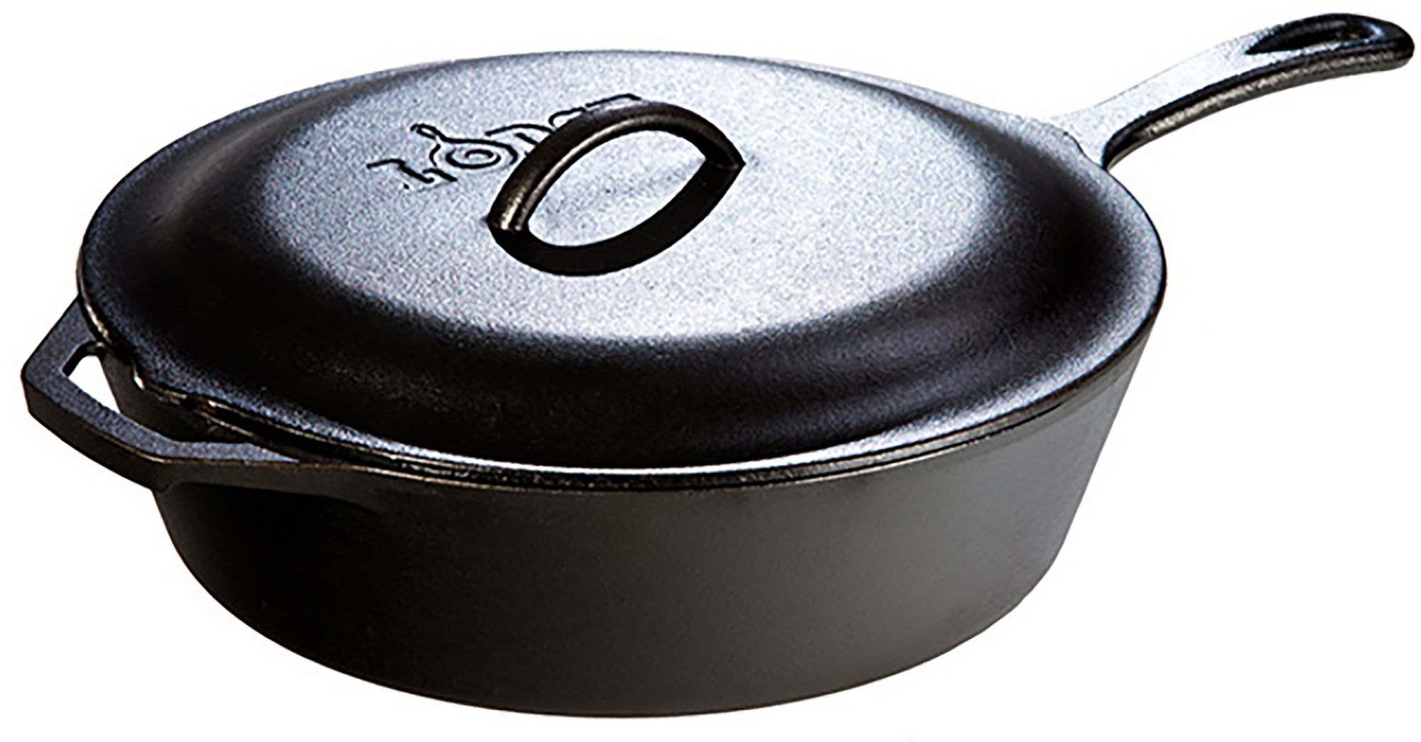 Lodge 12" Deep Skillet with Lid