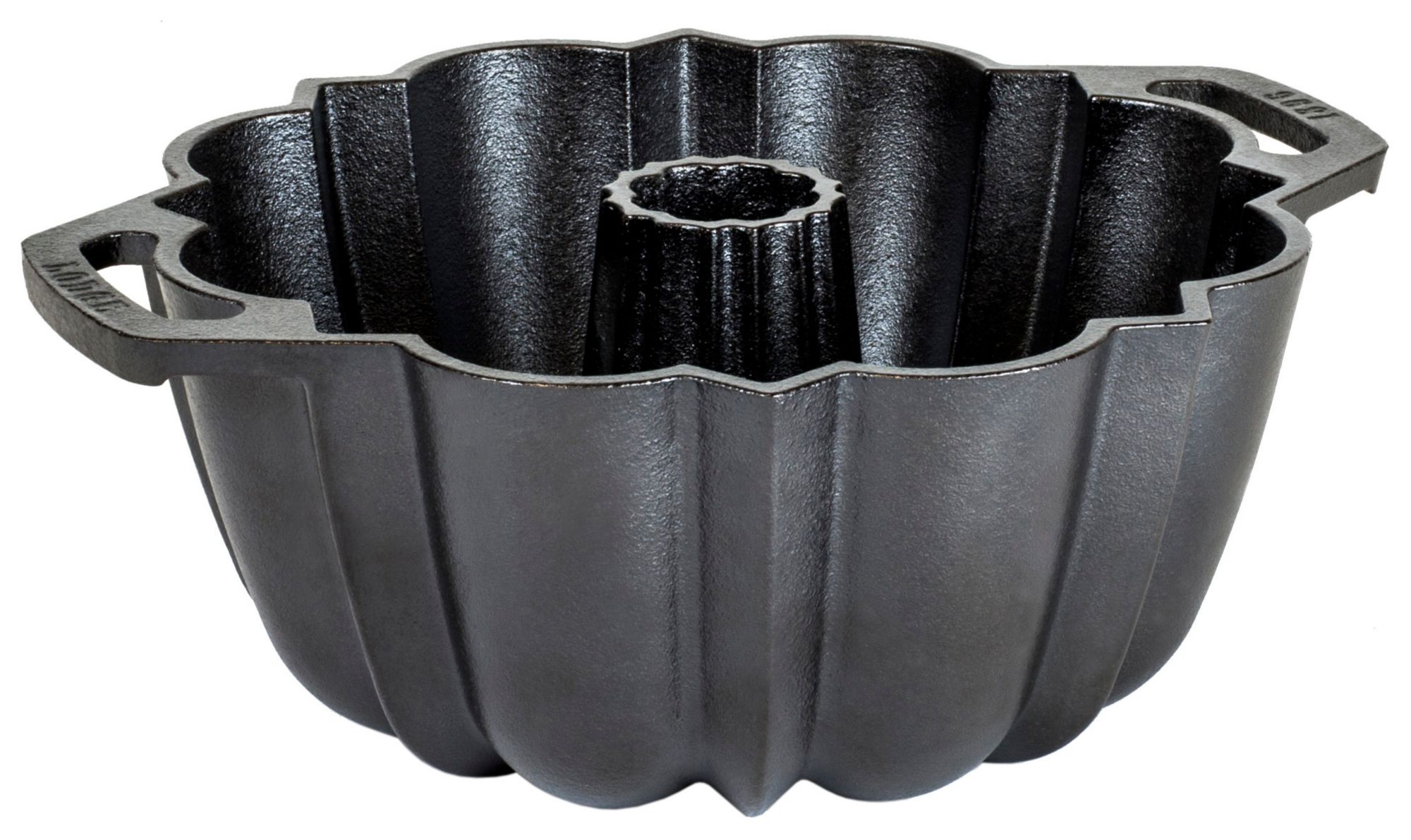 Lodge Cast Iron Fluted Cake Pan
