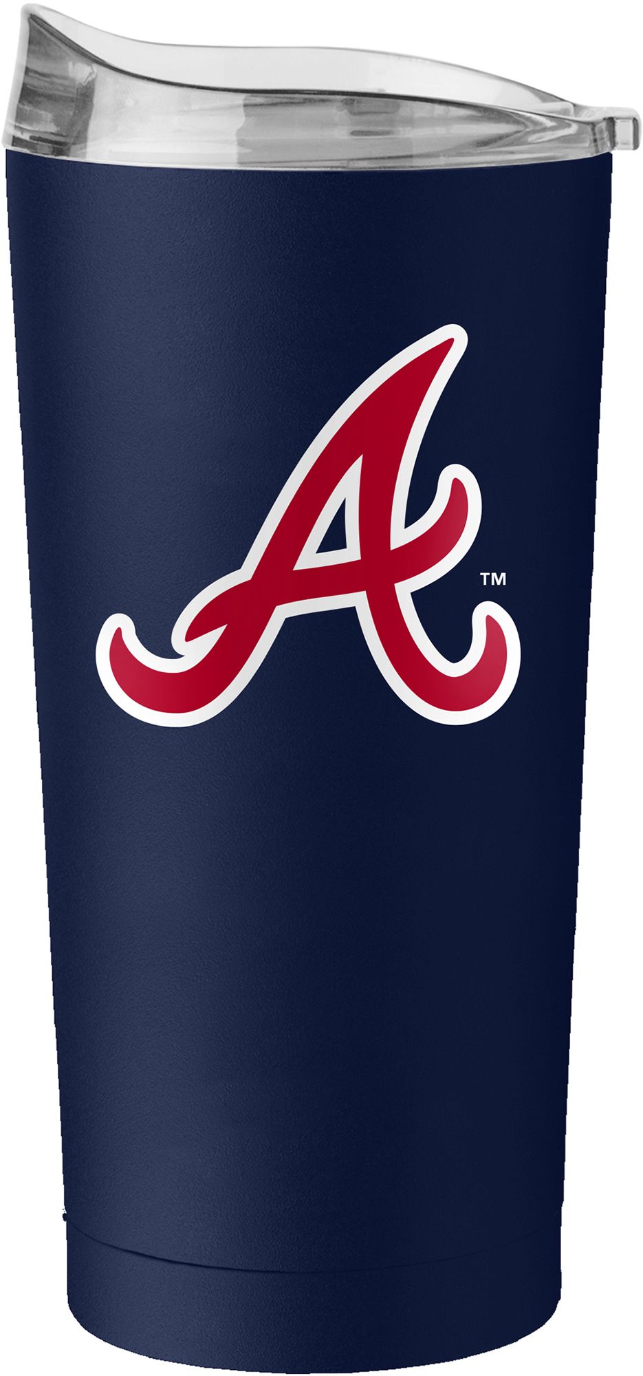 Logo Brands Atlanta Braves 20 oz. Flipside Powder Coat Tumbler