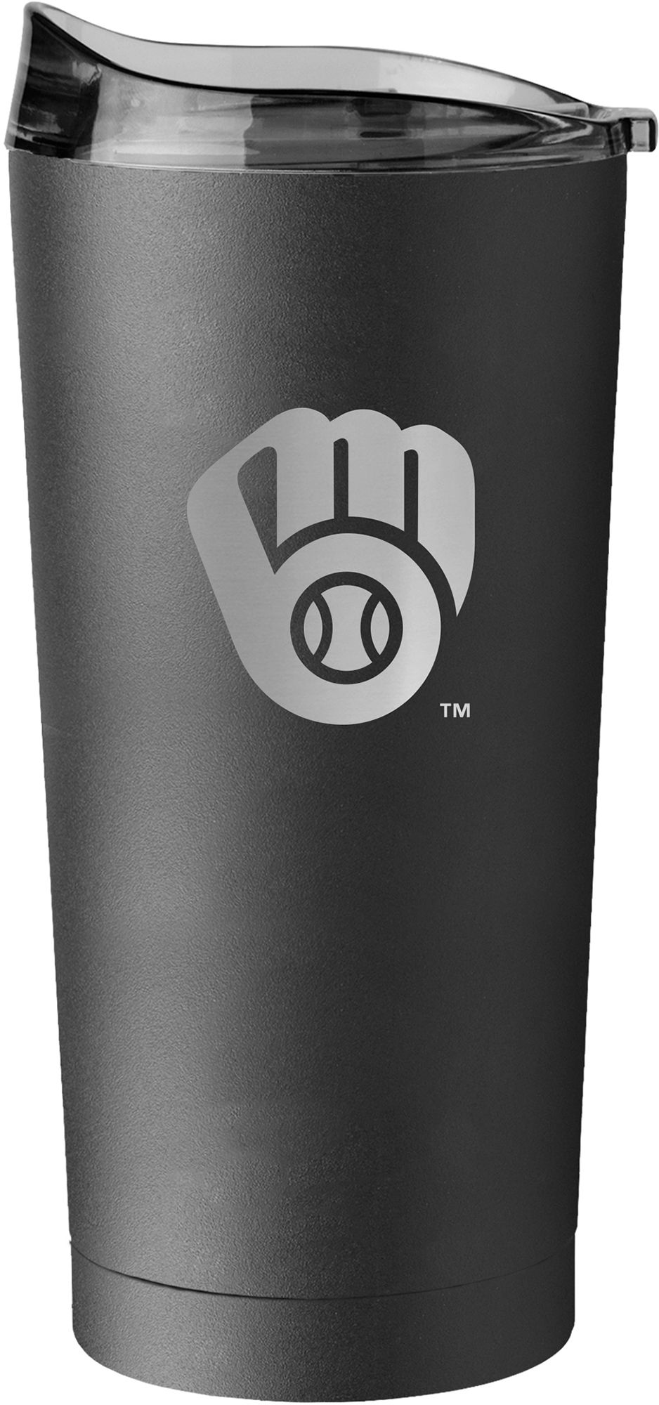 Logo Brands Milwaukee Brewers 20 oz. Flipside Powder Coat Tumbler