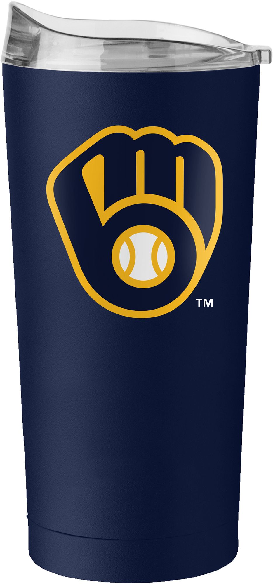 Logo Brands Milwaukee Brewers 20 oz. Flipside Powder Coat Tumbler