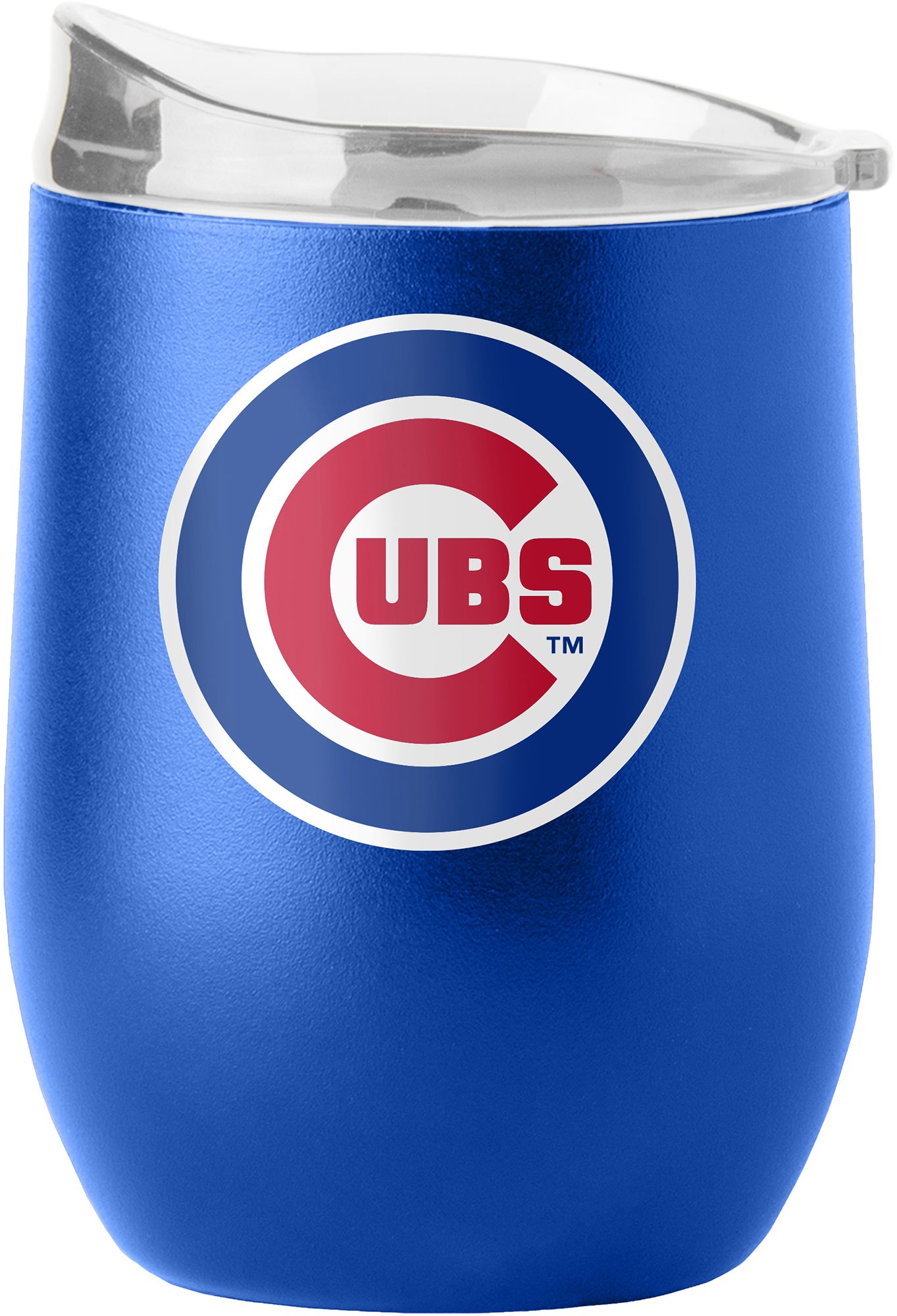 Logo Brands Chicago Cubs 16 oz. Stainless Steel Flipside Tumbler