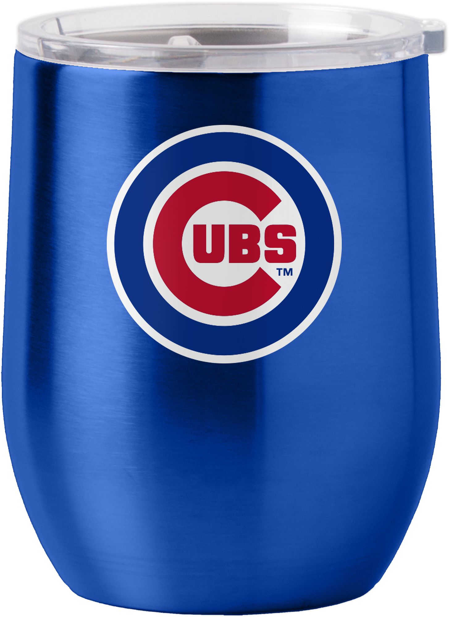 Logo Brands Chicago Cubs 16 oz. Stainless Steel Gameday Tumbler