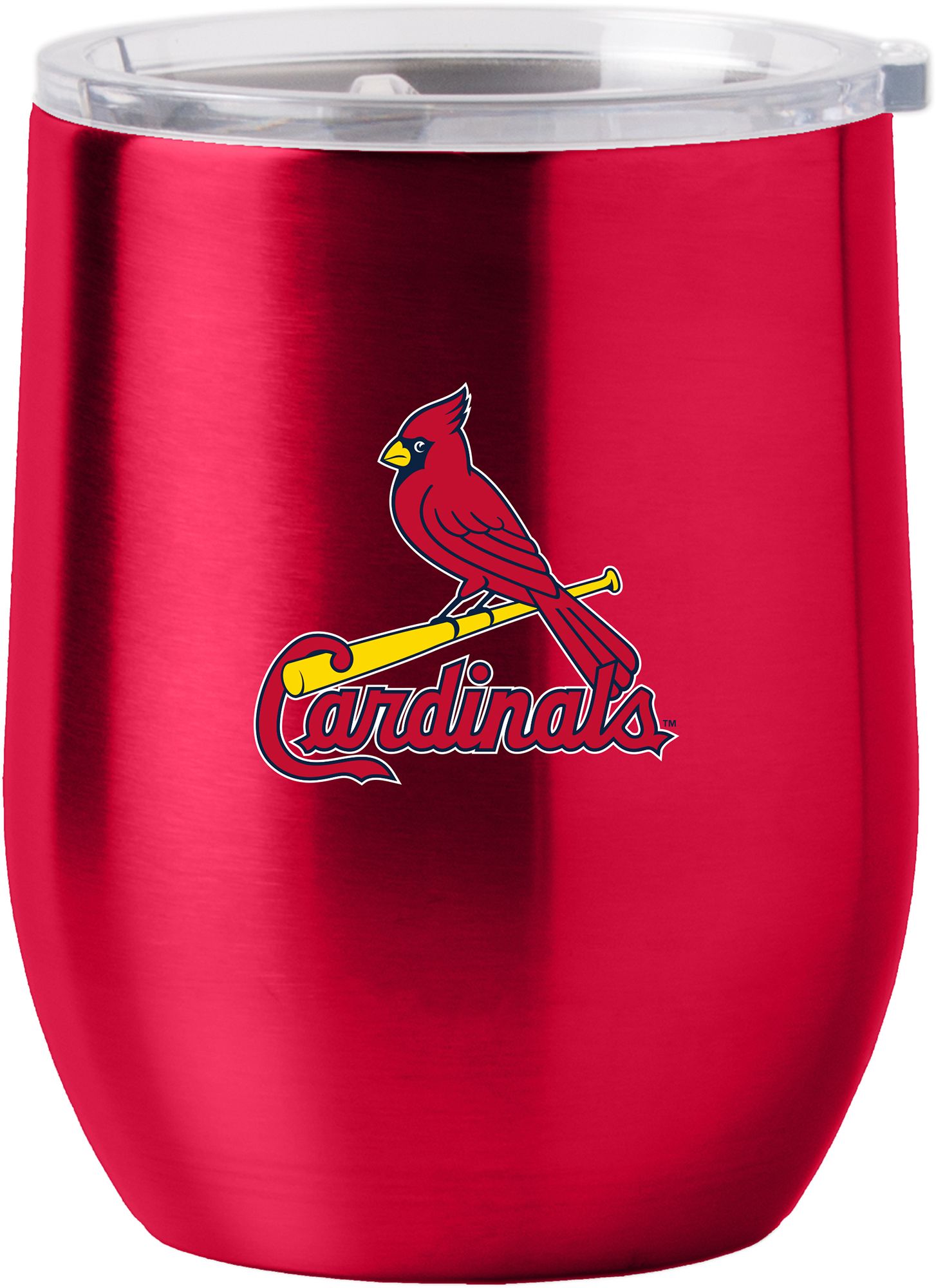 Logo Brands St. Louis Cardinals 16 oz. Stainless Steel Gameday Tumbler