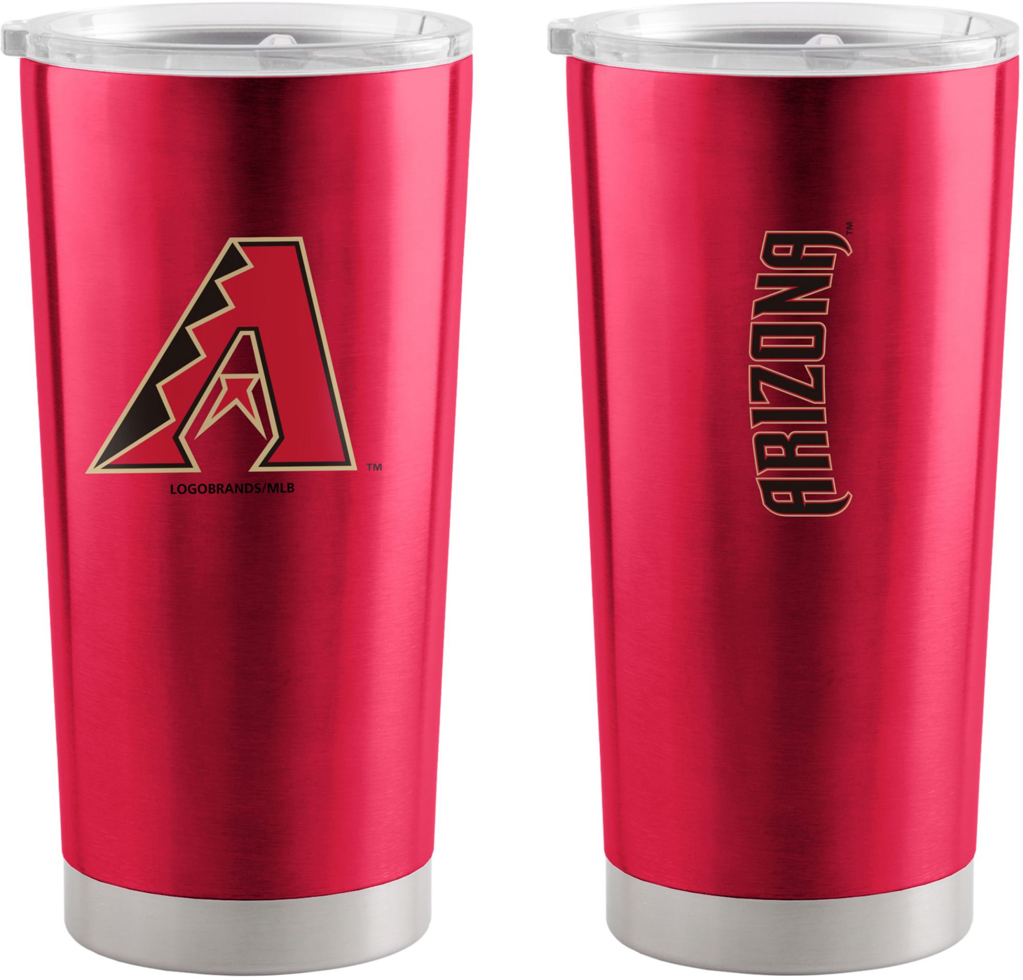 Logo Brands Arizona Diamondbacks 20 oz. Stainless Steel Gameday Tumbler
