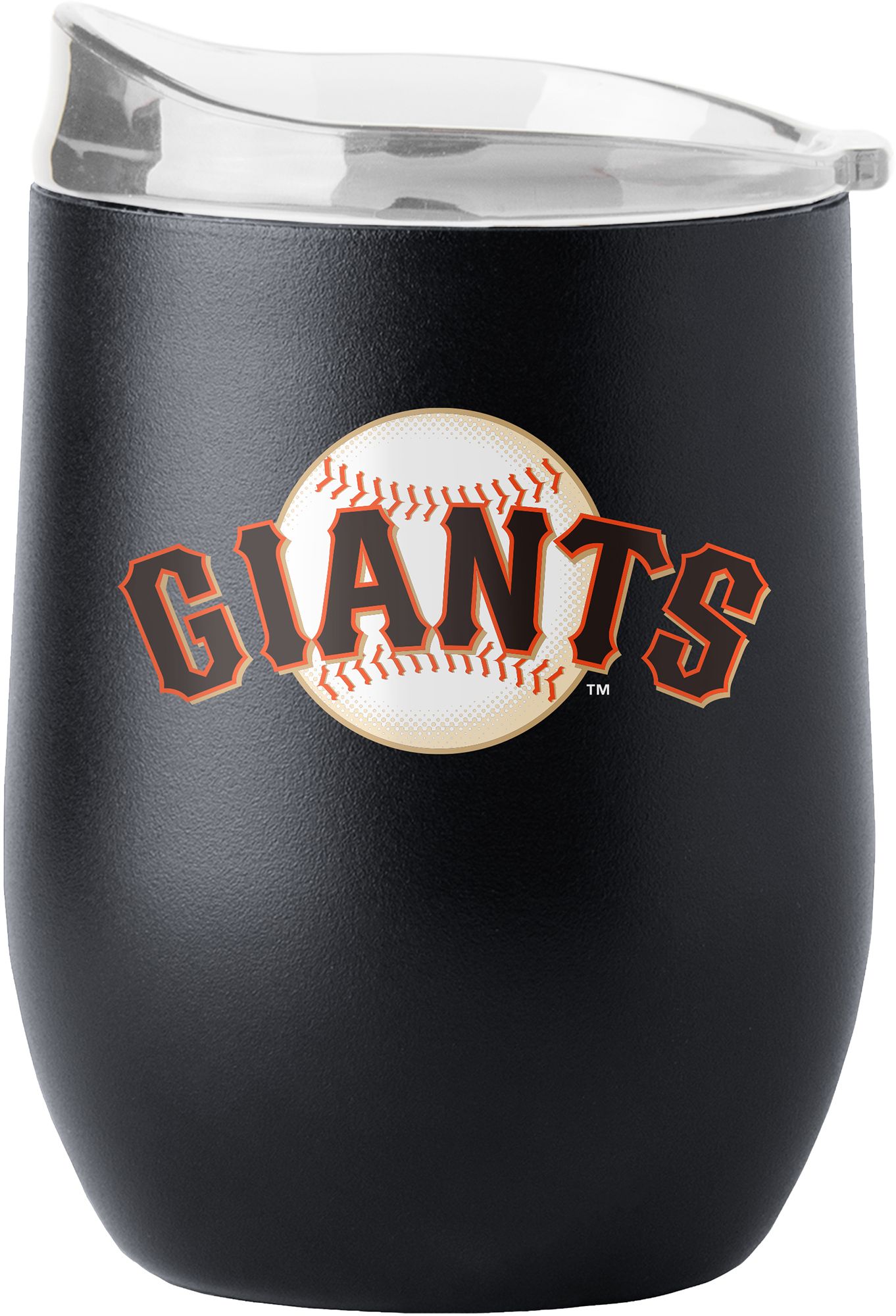 Logo Brands San Francisco Giants 16 oz. Stainless Steel Flipside Tumbler