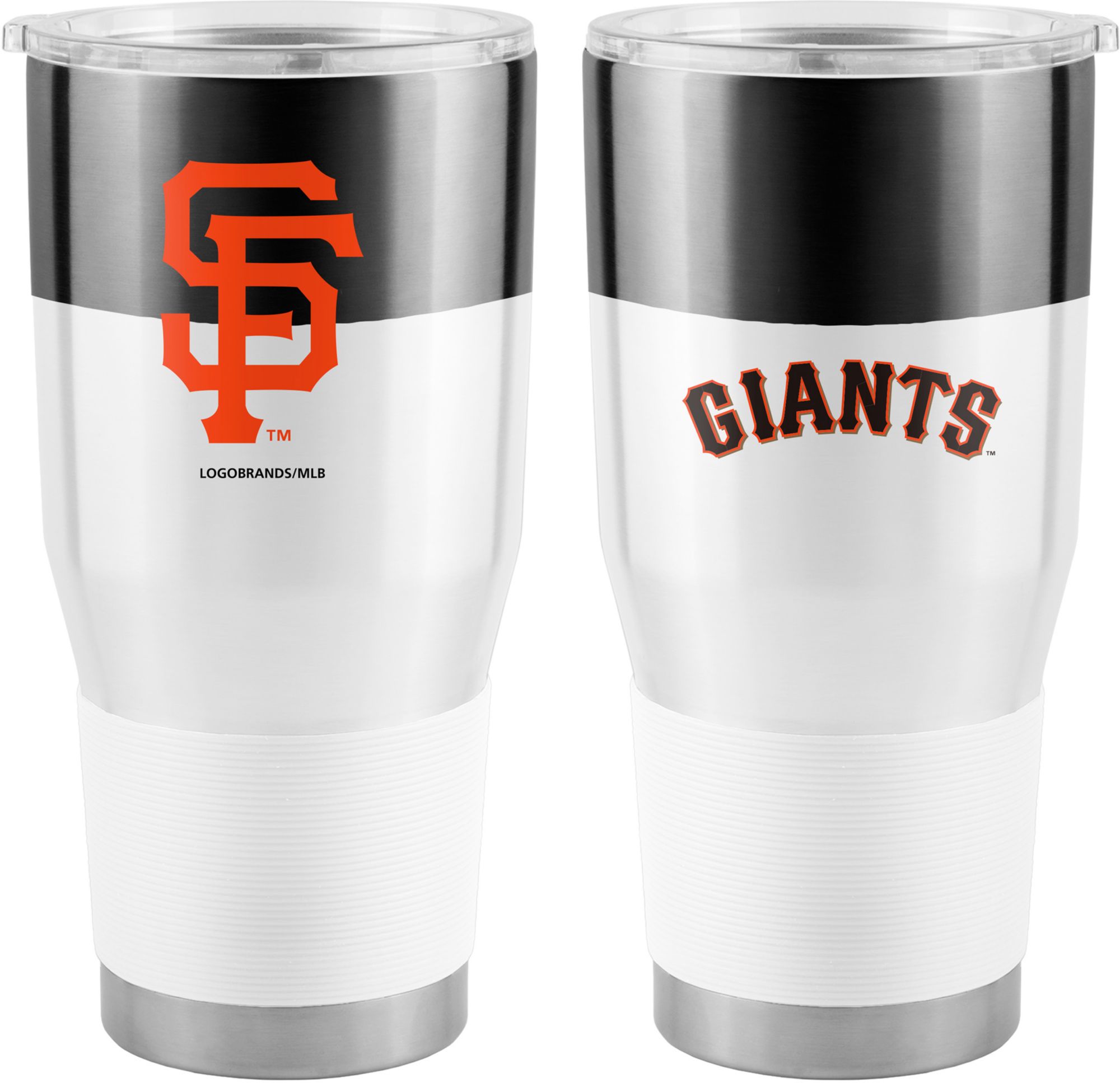 Logo Brands San Francisco Giants 30 oz. Stainless Steel Colorblock Tumbler