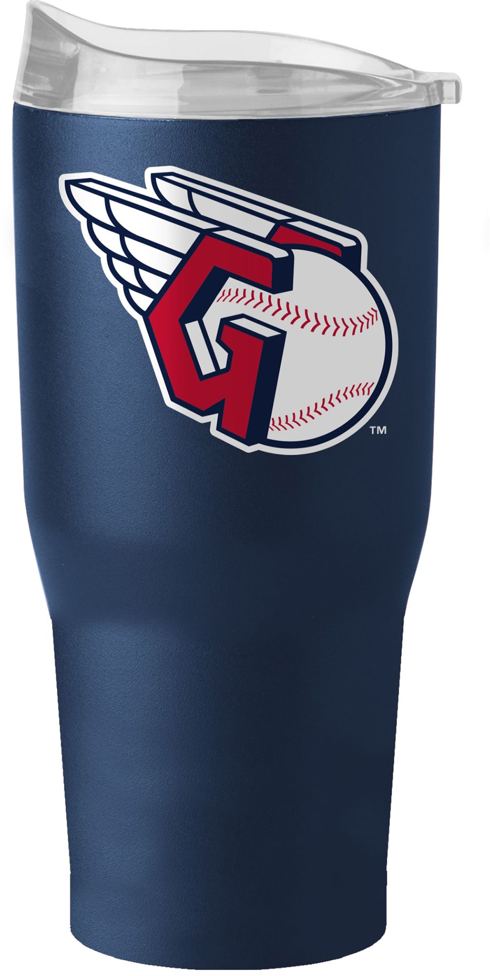 Logo Brands Cleveland Guardians 30 oz. Flipside Powder Coat Tumbler