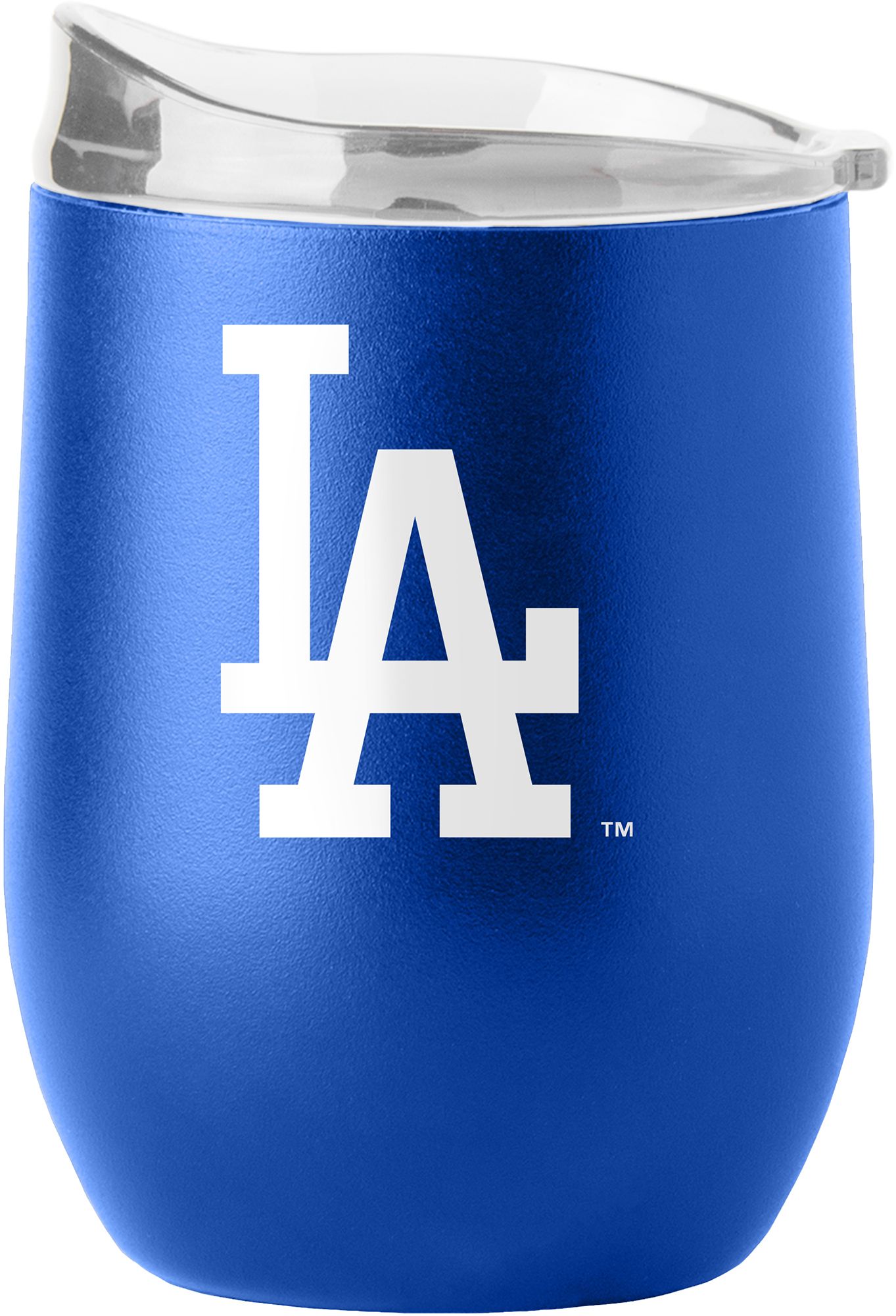 Logo Brands Los Angeles Dodgers 16 oz. Stainless Steel Flipside Tumbler