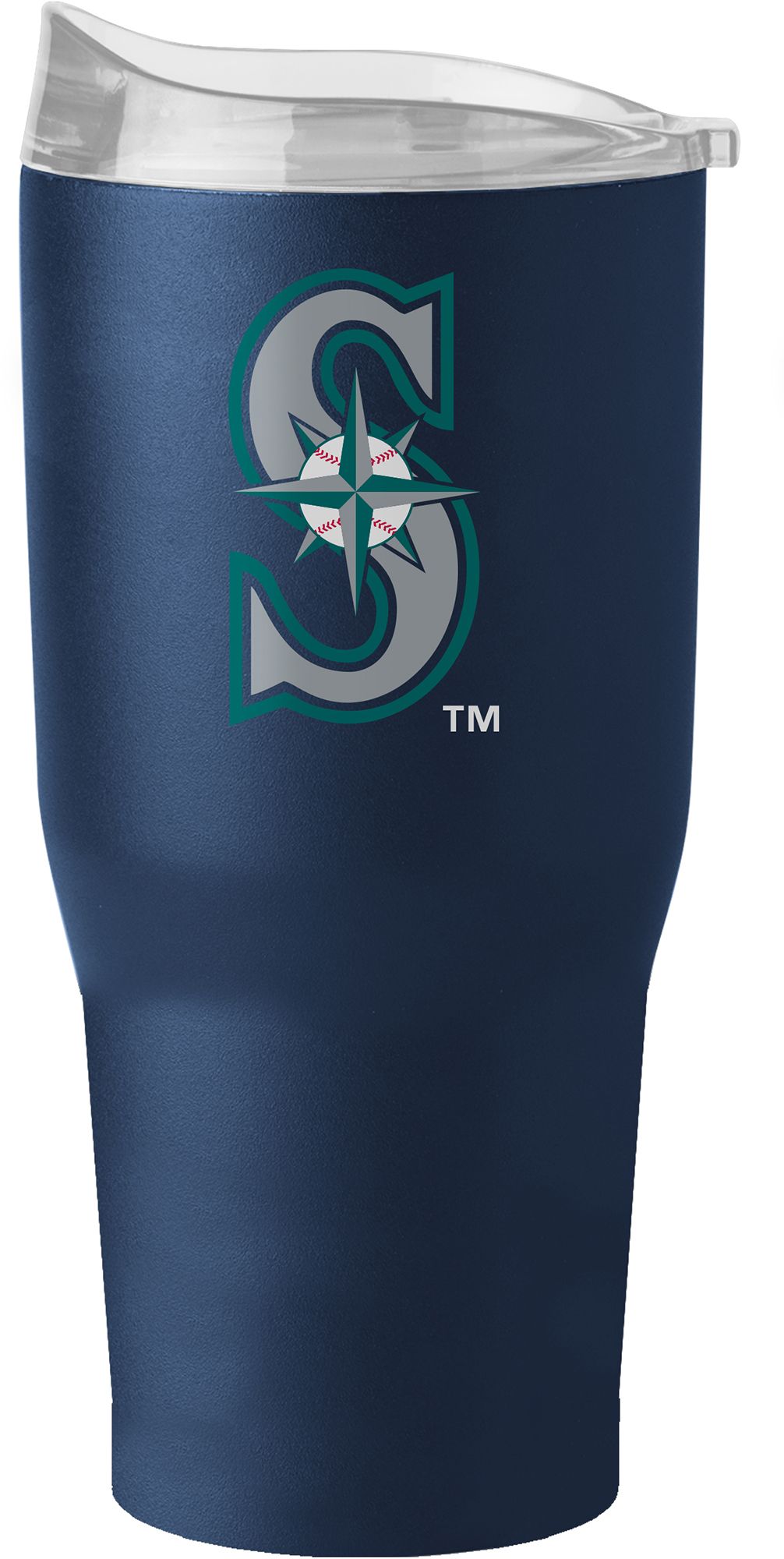 Logo Brands Seattle Mariners 30 oz. Flipside Powder Coat Tumbler
