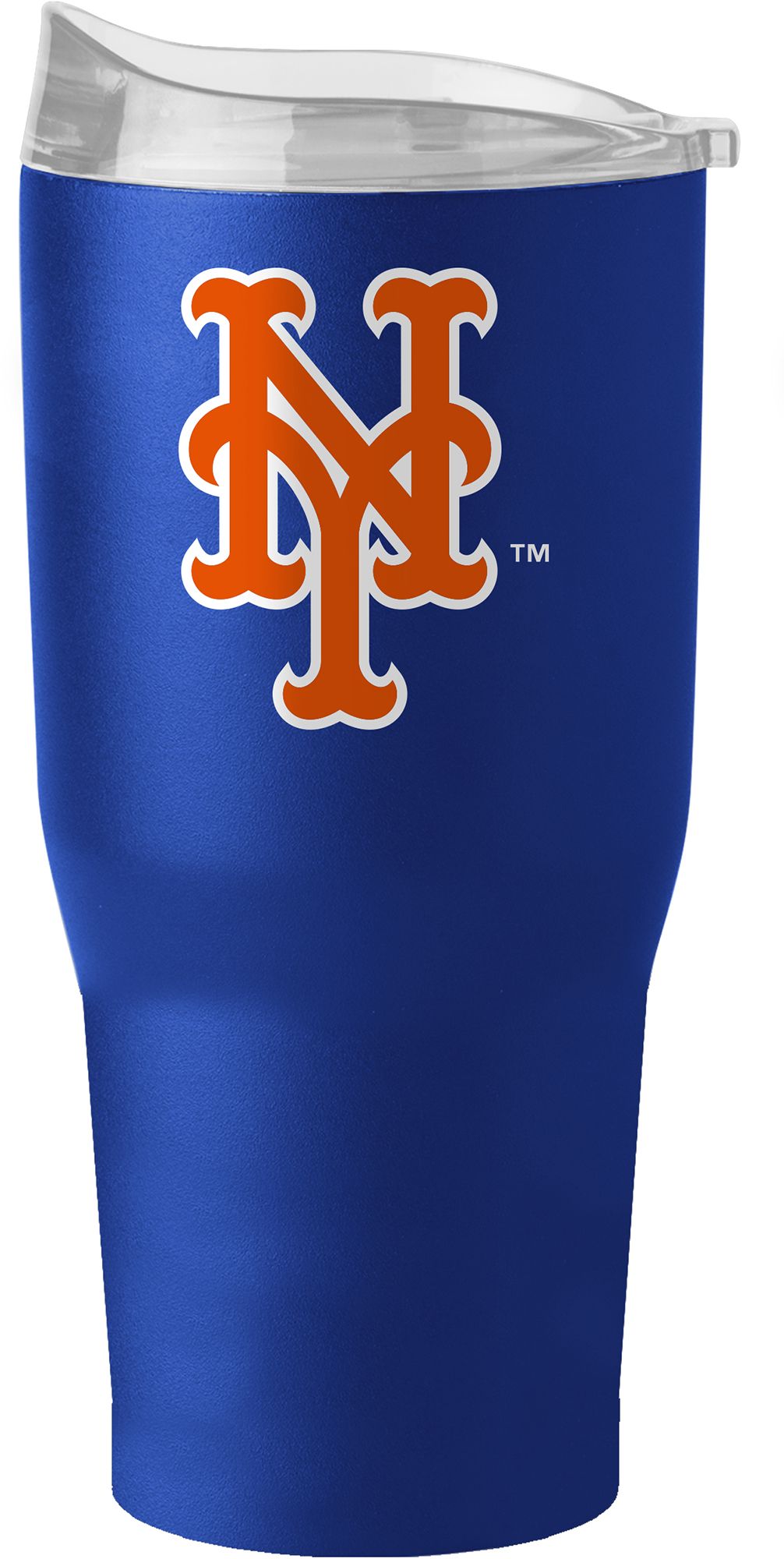 Logo Brands New York Mets 30 oz. Flipside Powder Coat Tumbler