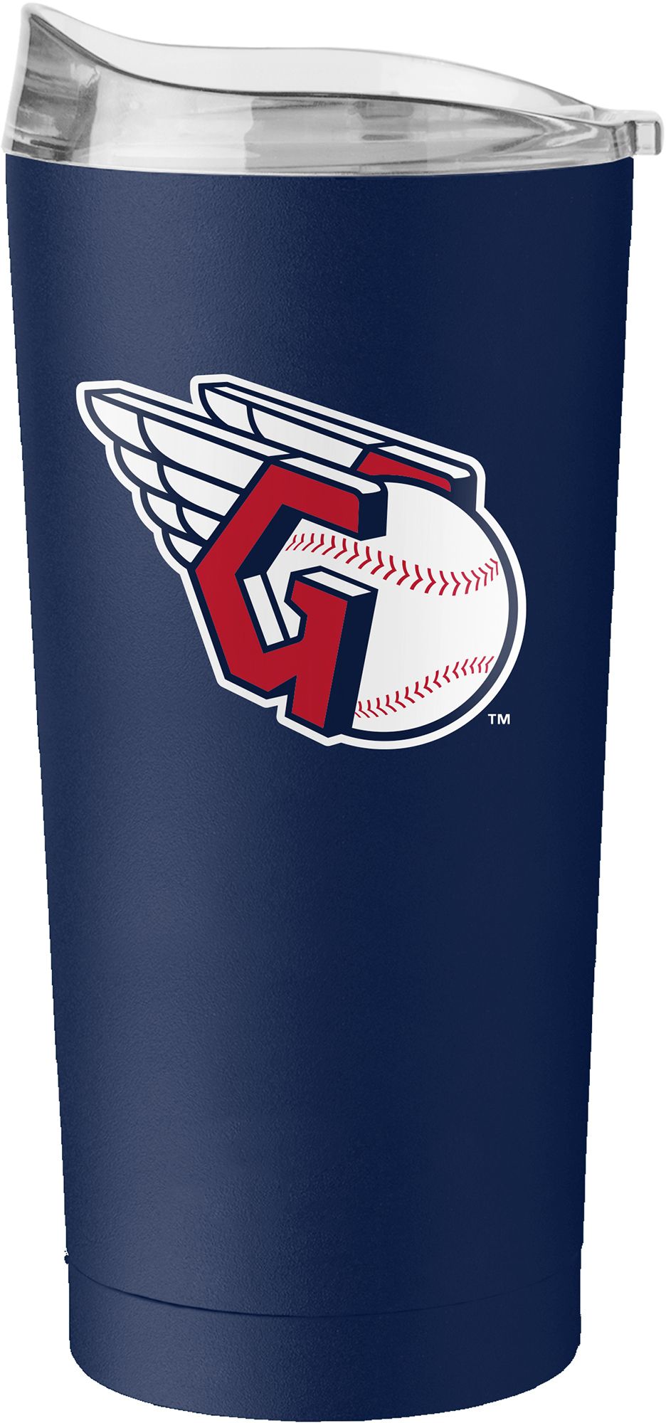 Logo Brands Cleveland Guardians 20 oz. Flipside Powder Coat Tumbler
