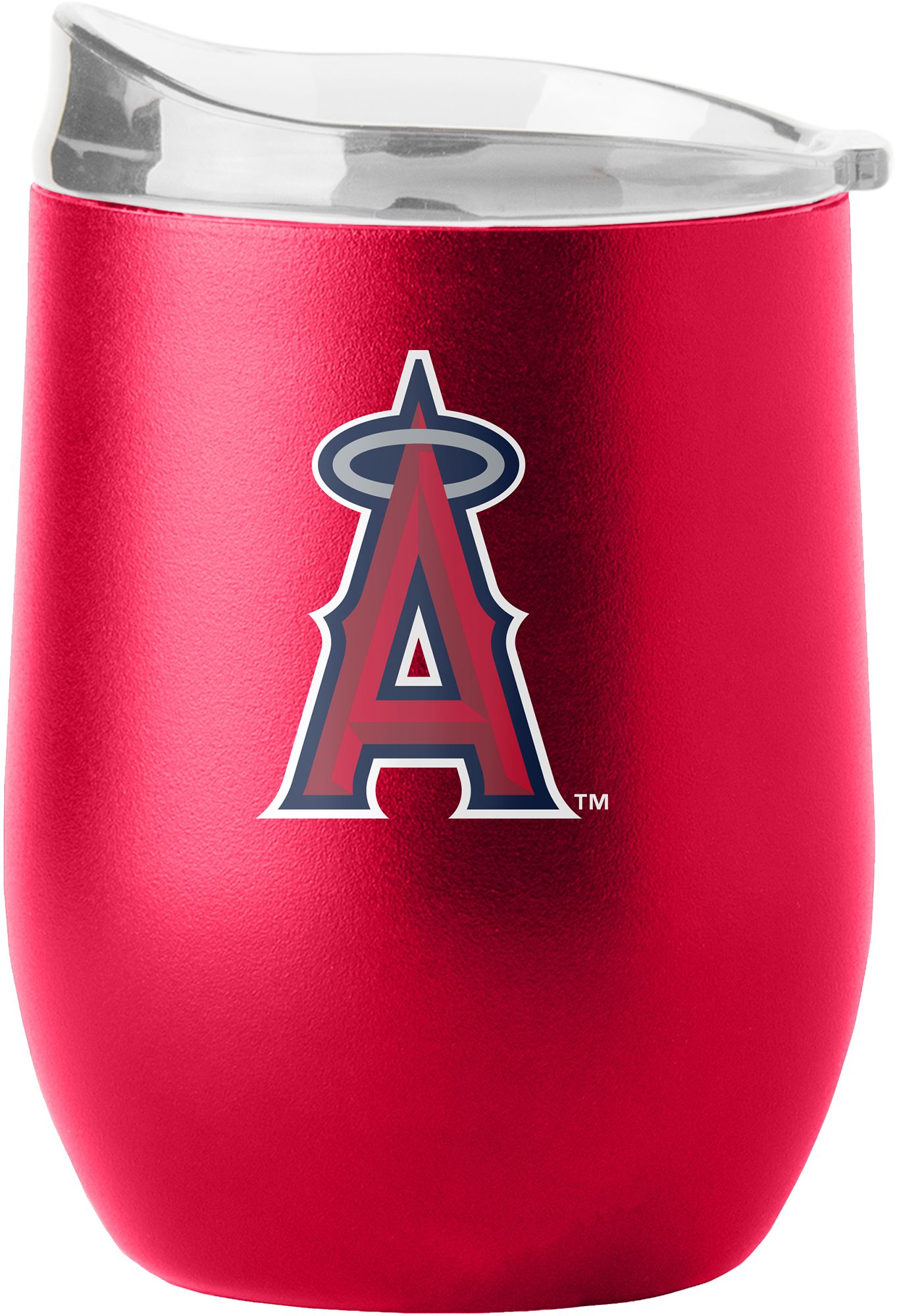 Logo Brands Los Angeles Angels 16 oz. Stainless Steel Flipside Tumbler