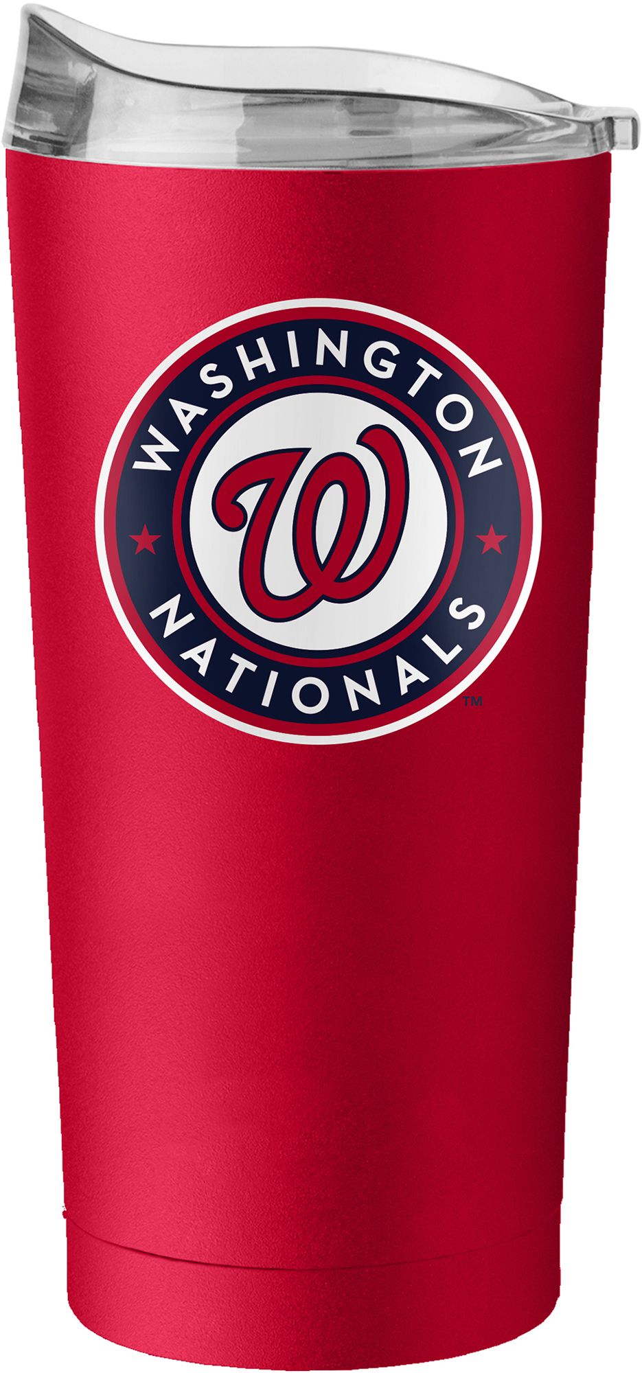 Logo Brands Washington Nationals 20 oz. Flipside Powder Coat Tumbler