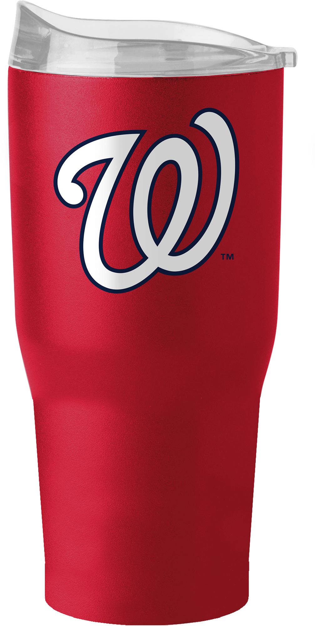 Logo Brands Washington Nationals 30 oz. Flipside Powder Coat Tumbler