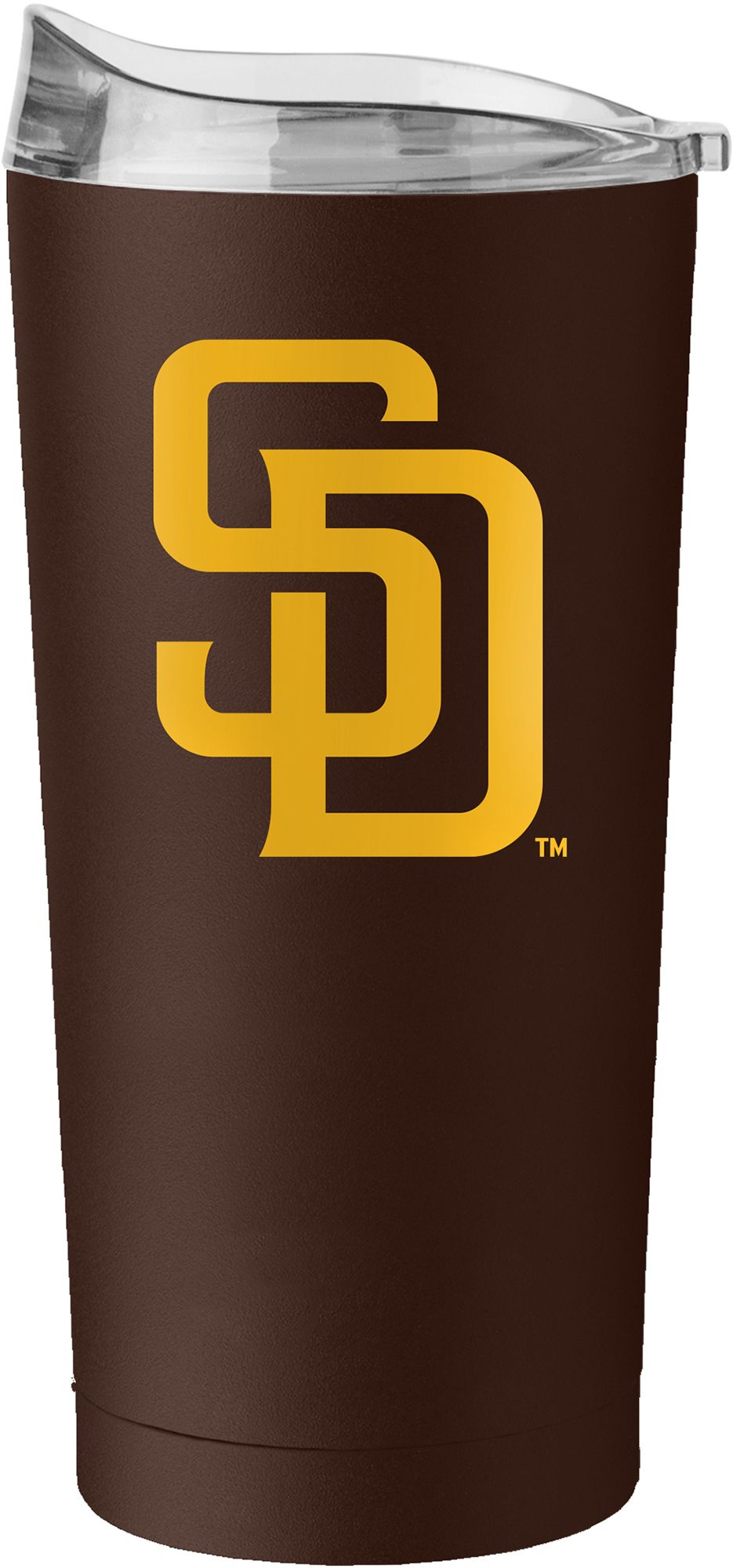 Logo Brands San Diego Padres 20 oz. Flipside Powder Coat Tumbler