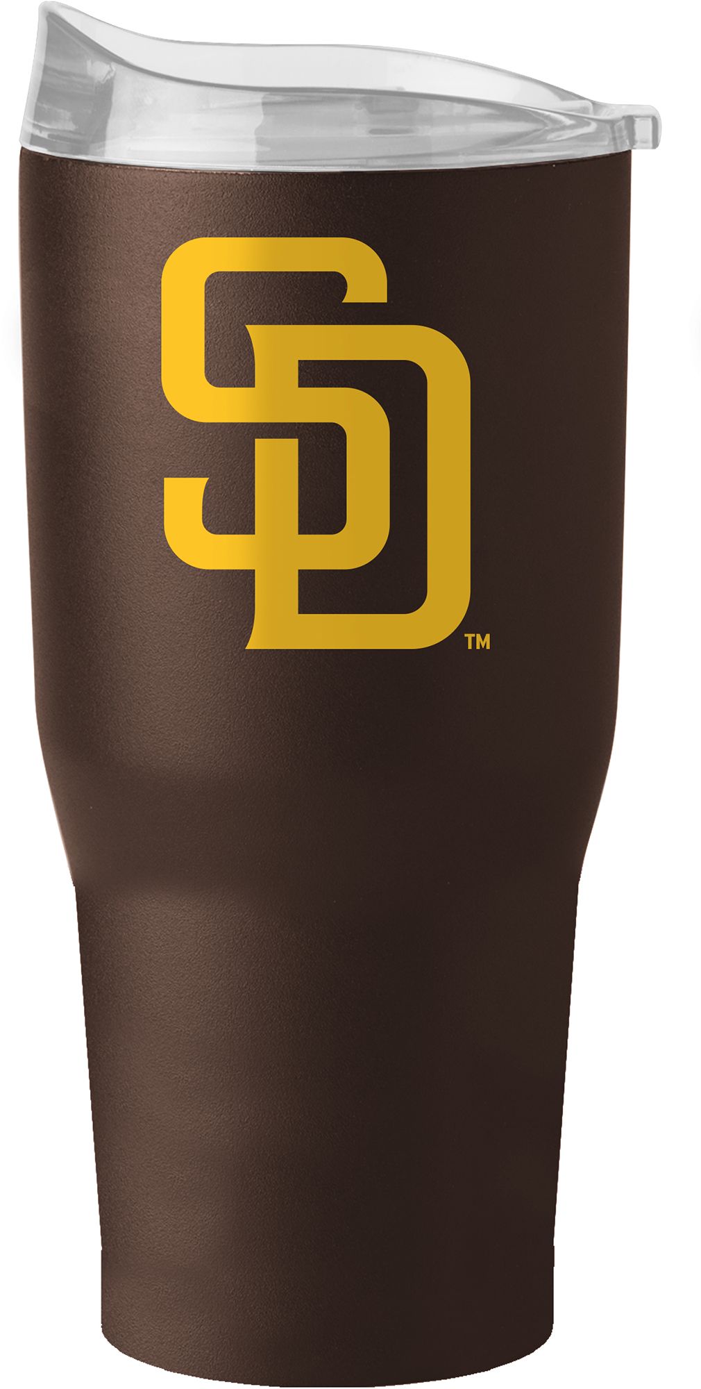 Logo Brands San Diego Padres 30 oz. Flipside Powder Coat Tumbler