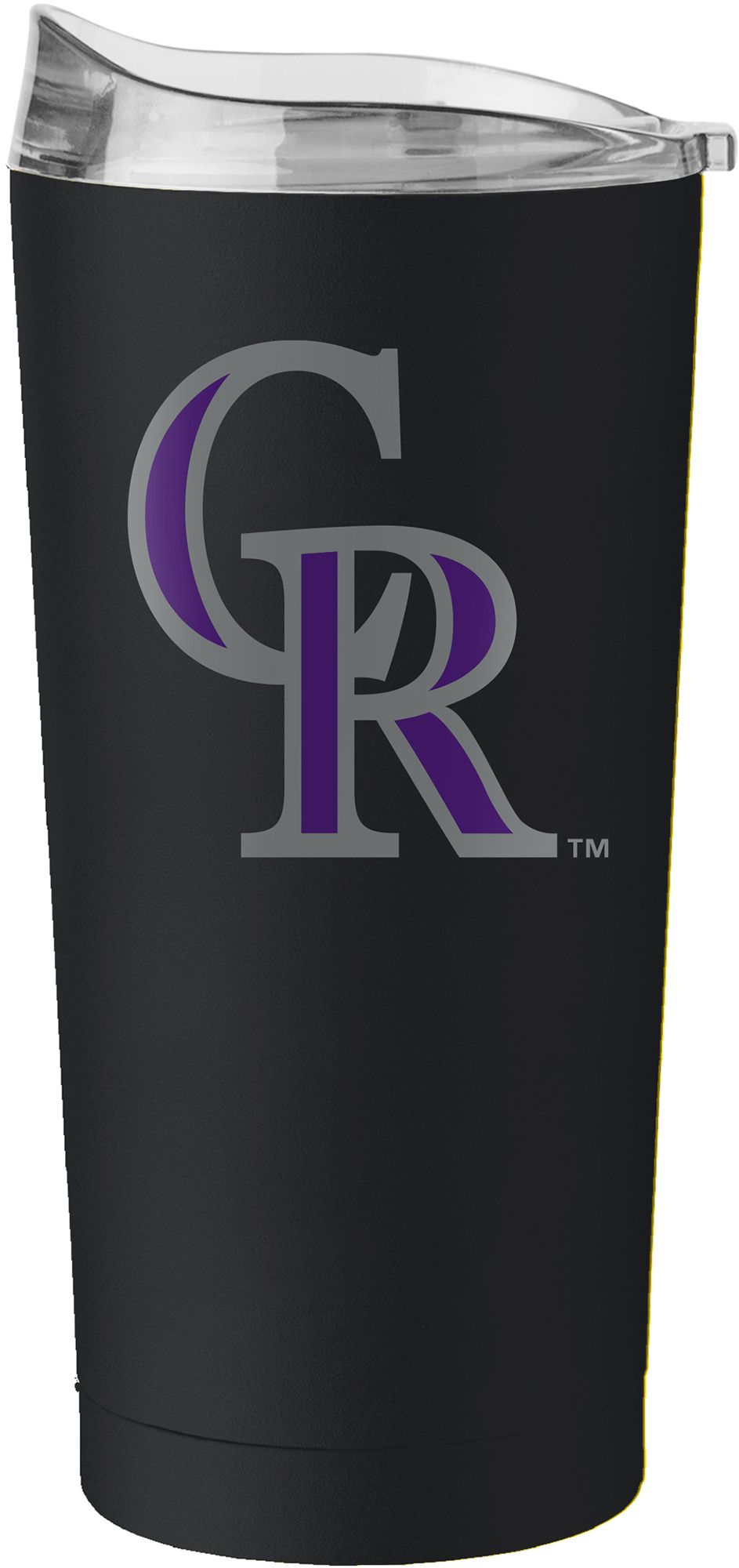 Logo Brands Colorado Rockies 20 oz. Flipside Powder Coat Tumbler