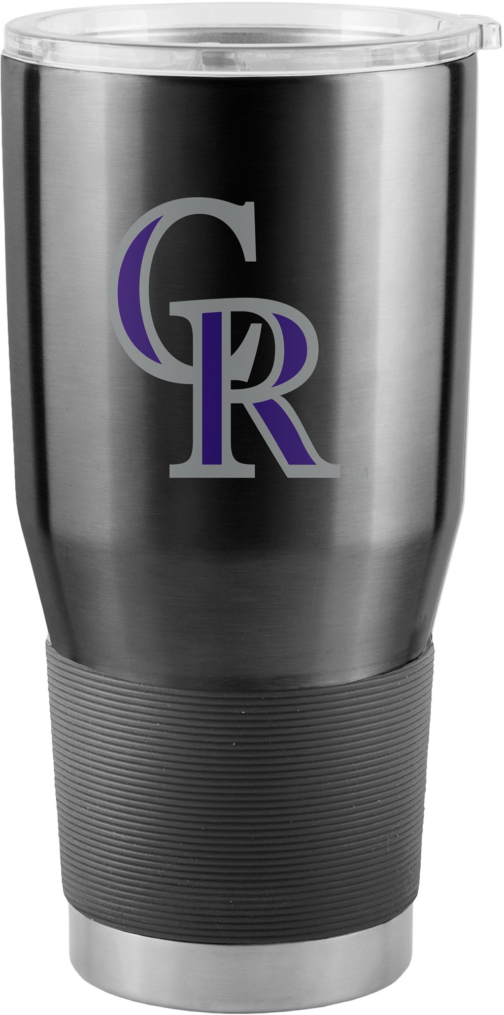 Logo Brands Colorado Rockies 30 oz. Stainless Steel Gameday Tumbler