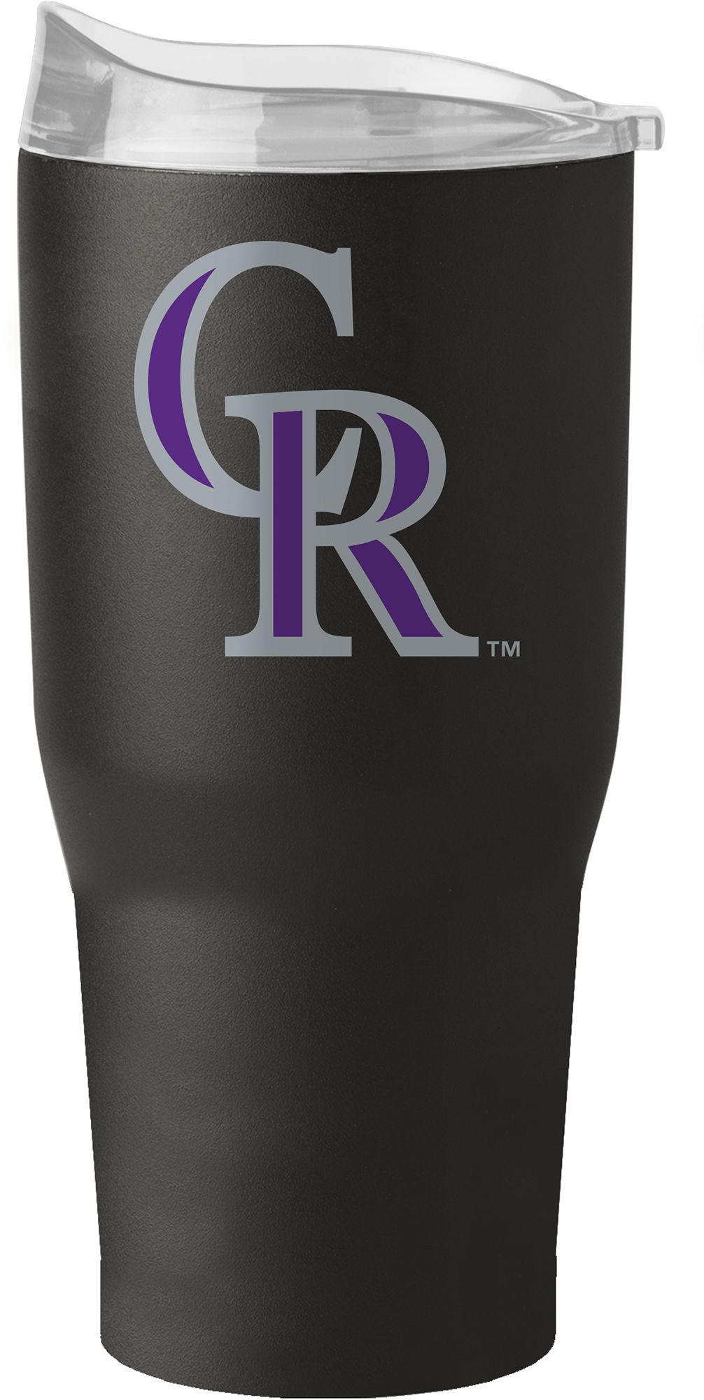 Logo Brands Colorado Rockies 30 oz. Flipside Powder Coat Tumbler