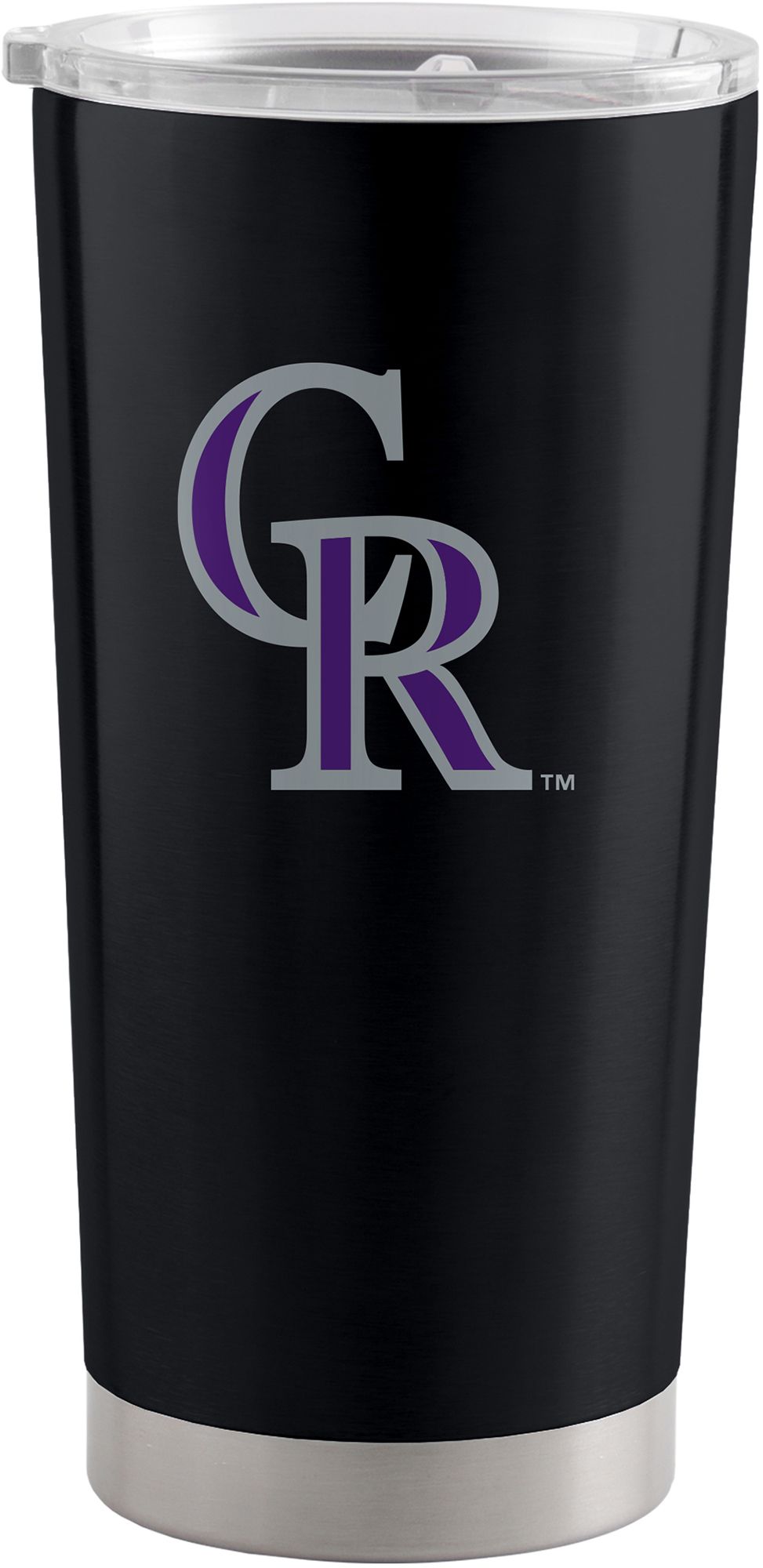 Logo Brands Colorado Rockies 20 oz. Stainless Steel Gameday Tumbler