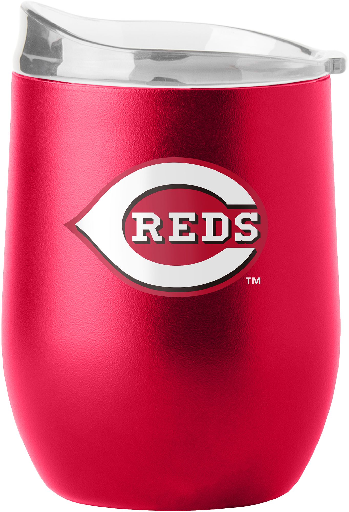 Logo Brands Cincinnati Reds 16 oz. Stainless Steel Flipside Tumbler