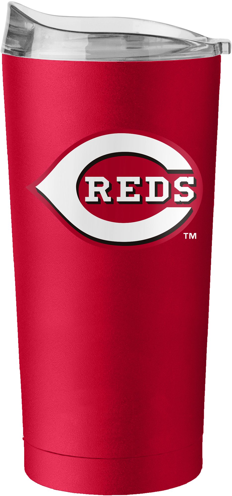 Logo Brands Cincinnati Reds 20 oz. Flipside Powder Coat Tumbler