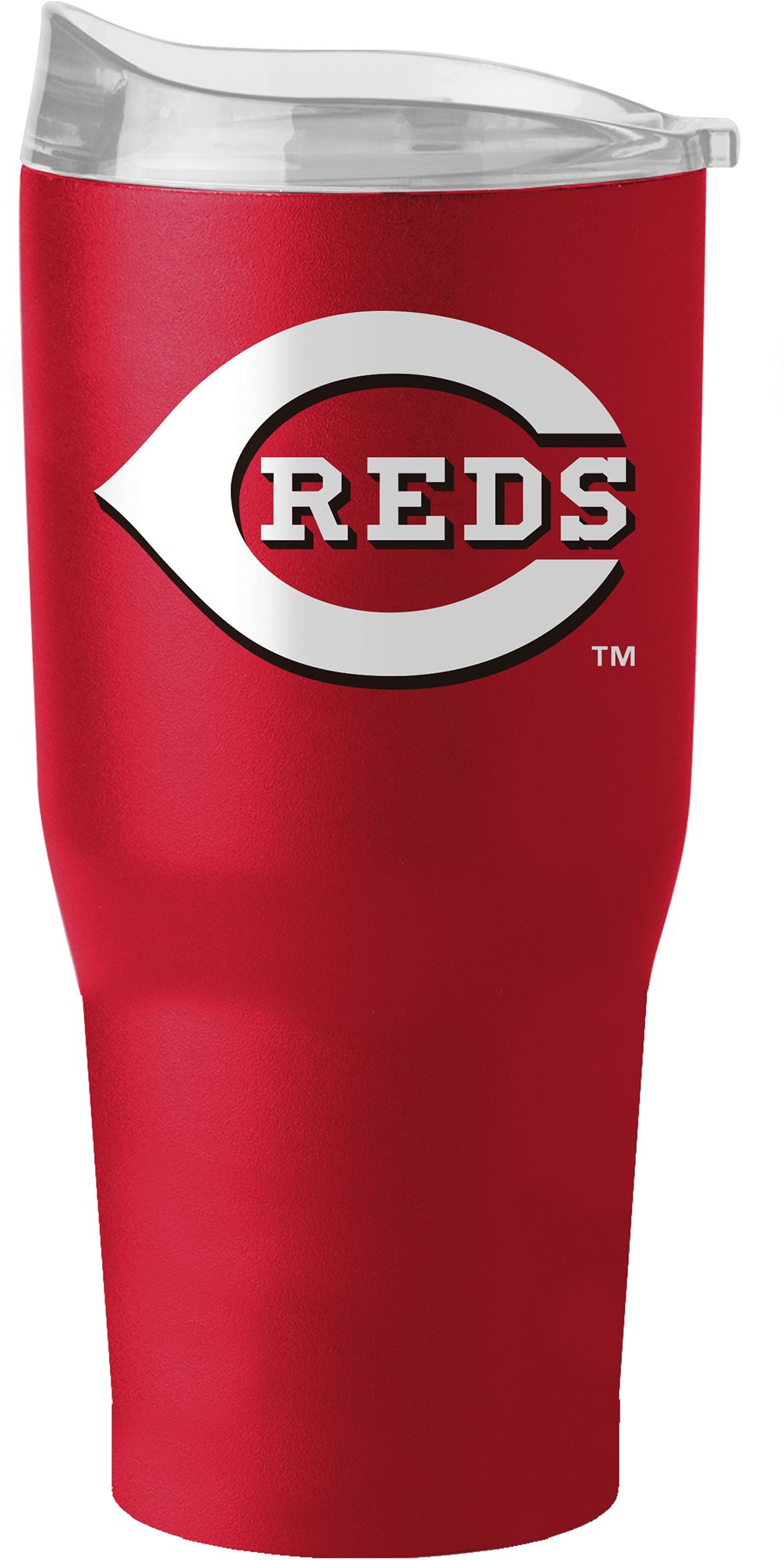 Logo Brands Cincinnati Reds 30 oz. Flipside Powder Coat Tumbler