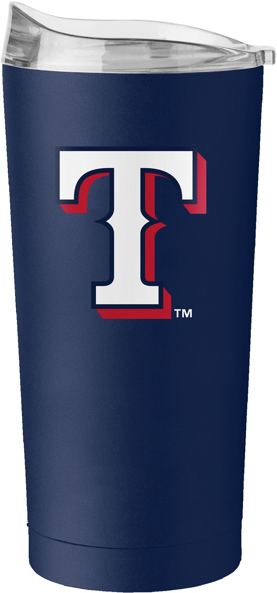 Logo Brands Texas Rangers 20 oz. Flipside Powder Coat Tumbler