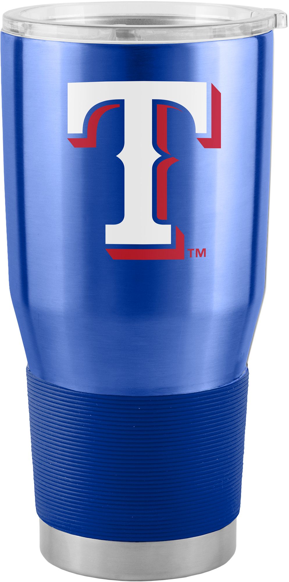 Logo Brands Texas Rangers 30 oz. Stainless Steel Gameday Tumbler