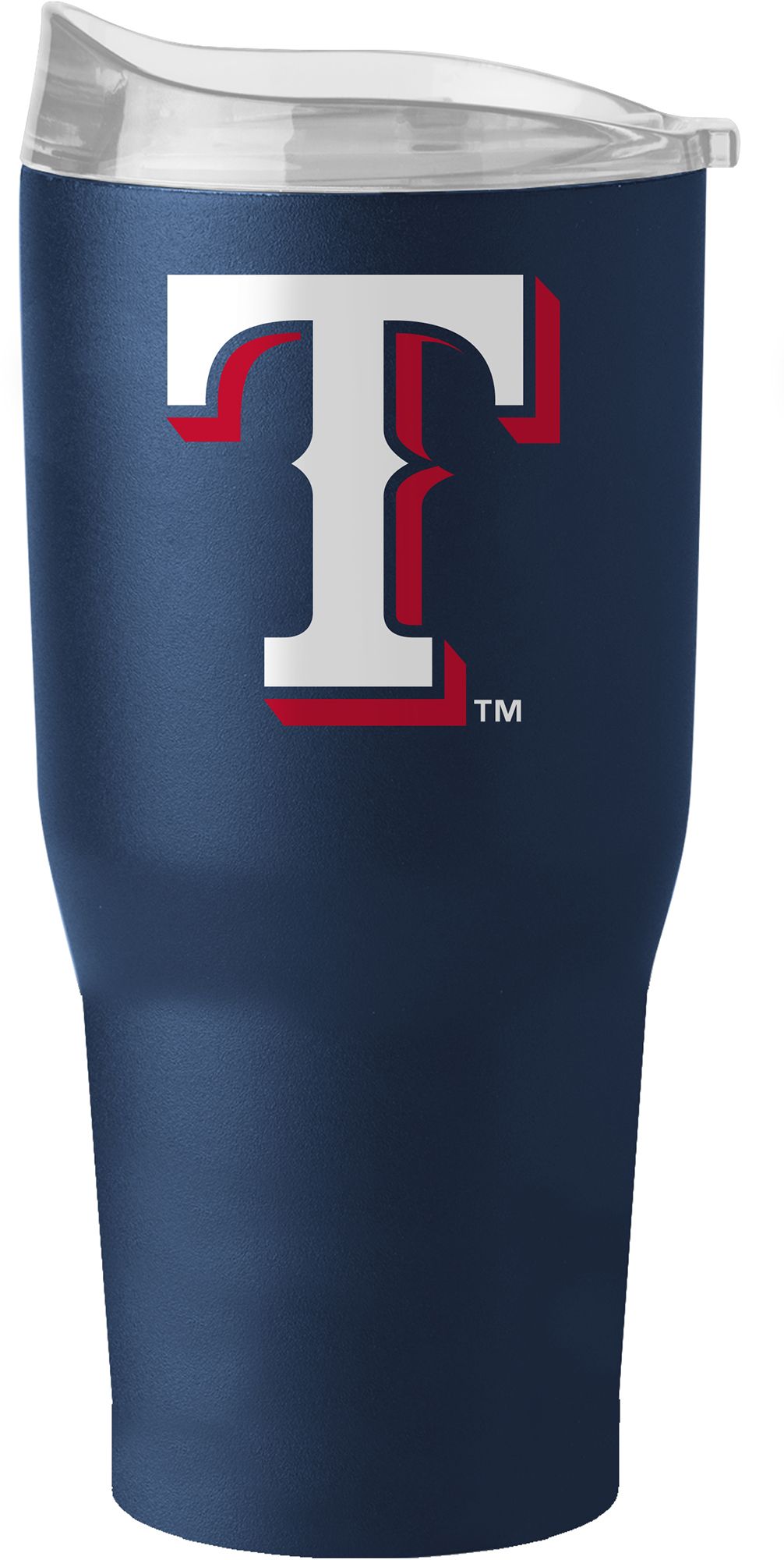 Logo Brands Texas Rangers 30 oz. Flipside Powder Coat Tumbler
